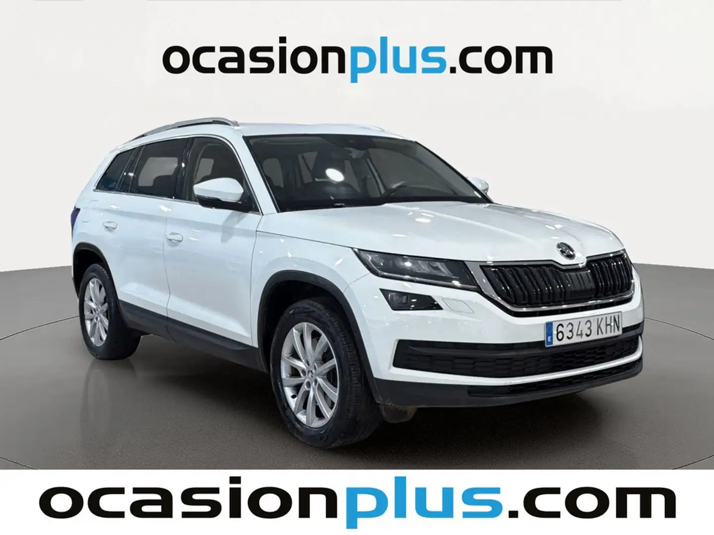 Skoda Kodiaq 2.0 TSI Style 4x4 DSG Blanco - 2