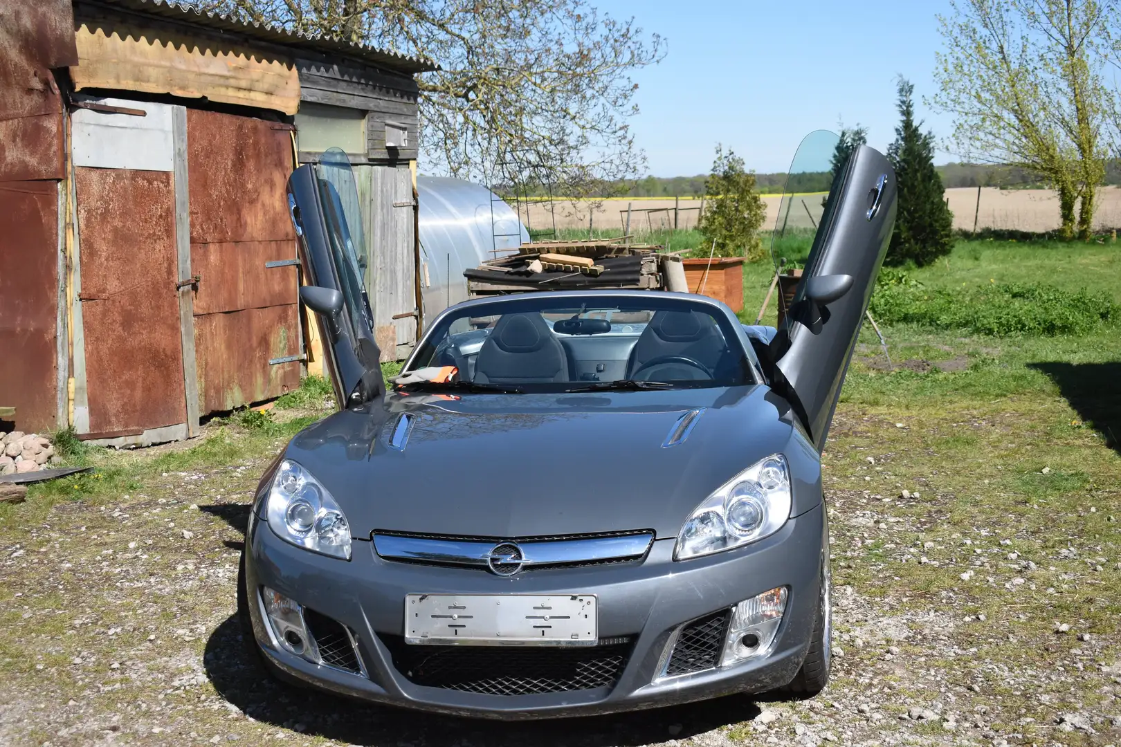 Opel GT GT Gris - 1