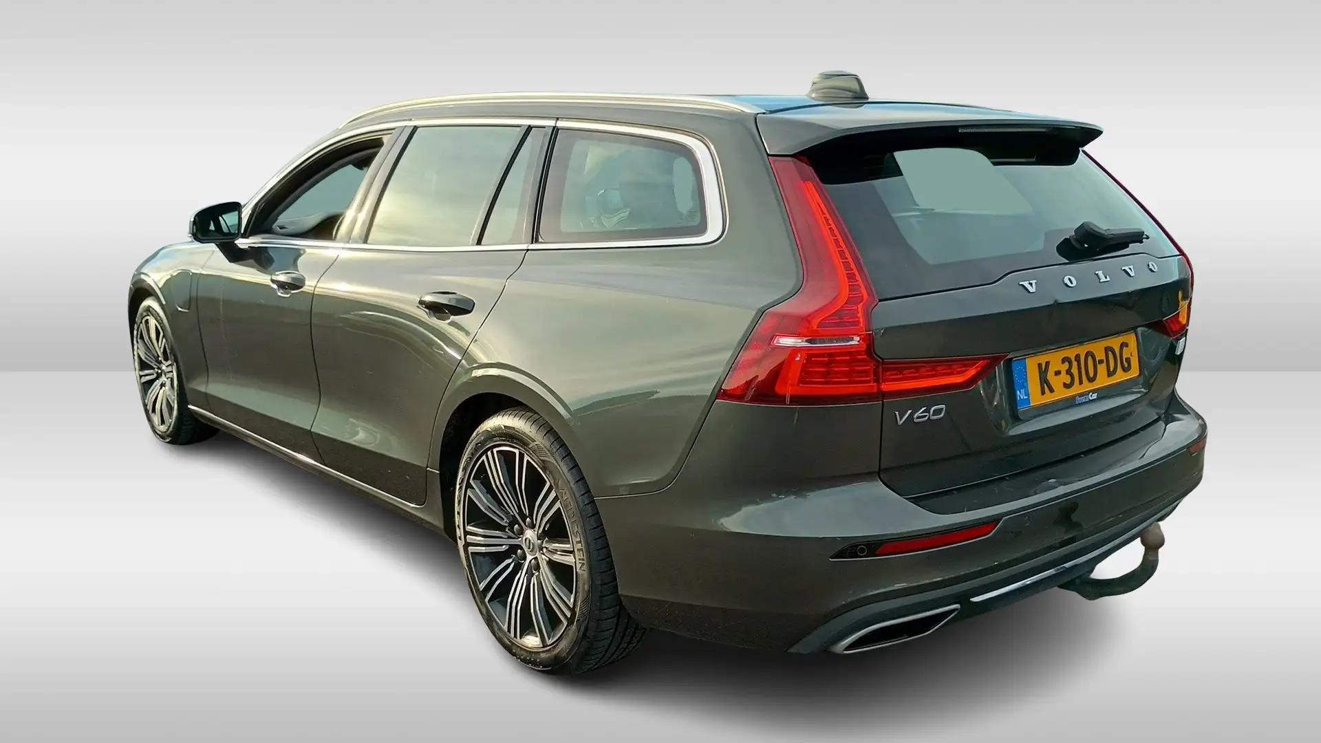 Volvo V60 2.0 T6 Recharge AWD Business Pro (253 PK) 1e-Eig. Gris - 2