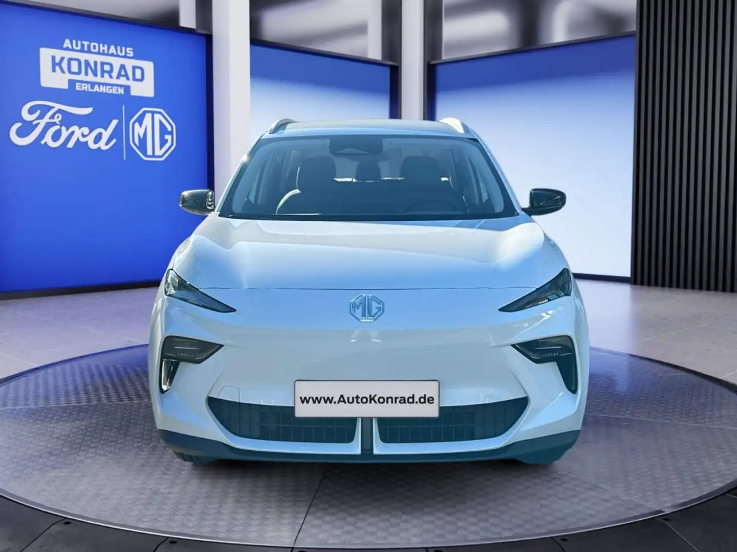 MG MGS5 EV MGS5 49kWh Comfort Weiß - 2