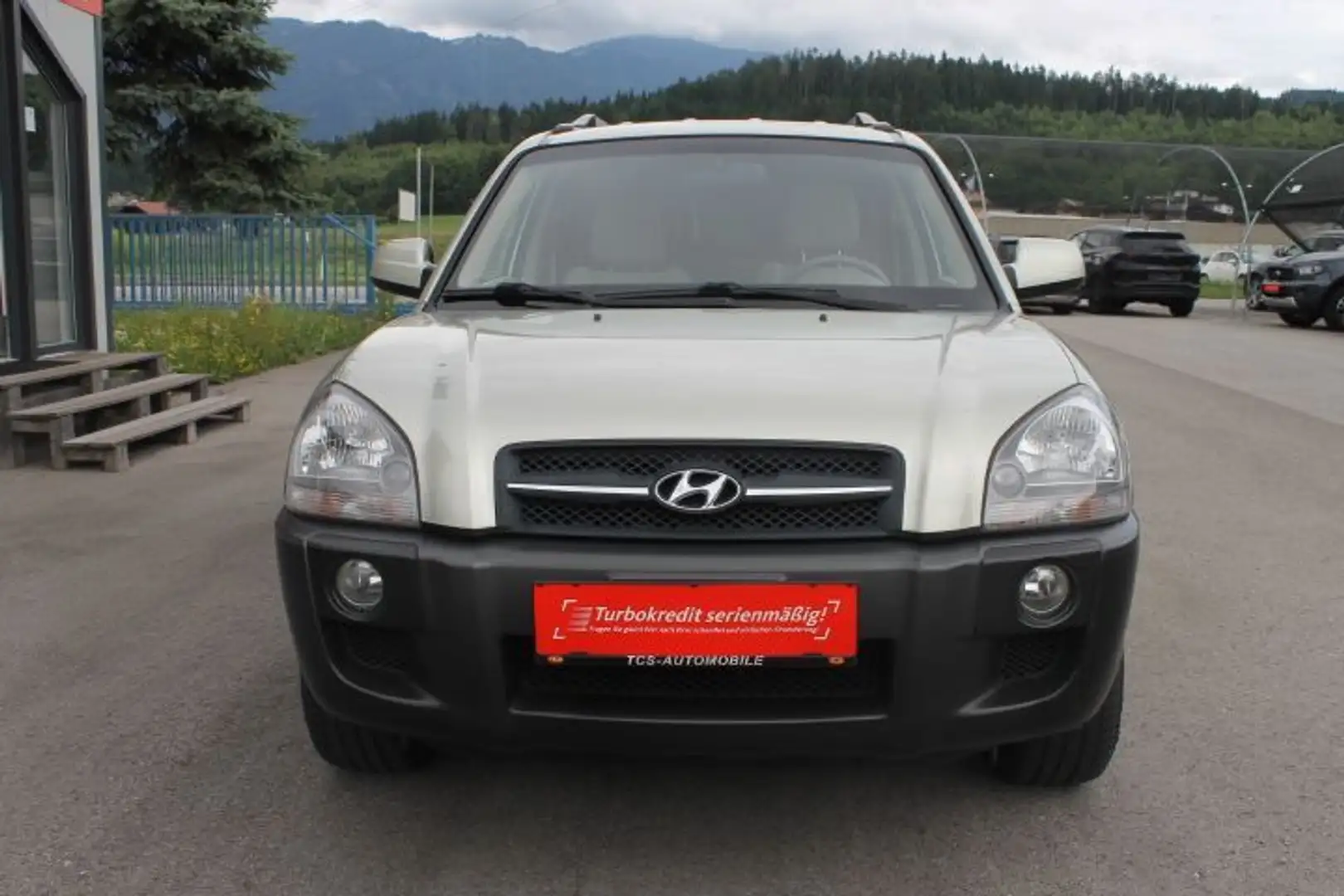 Hyundai TUCSON 2,0 CRDi 4WD DPF Gris - 2