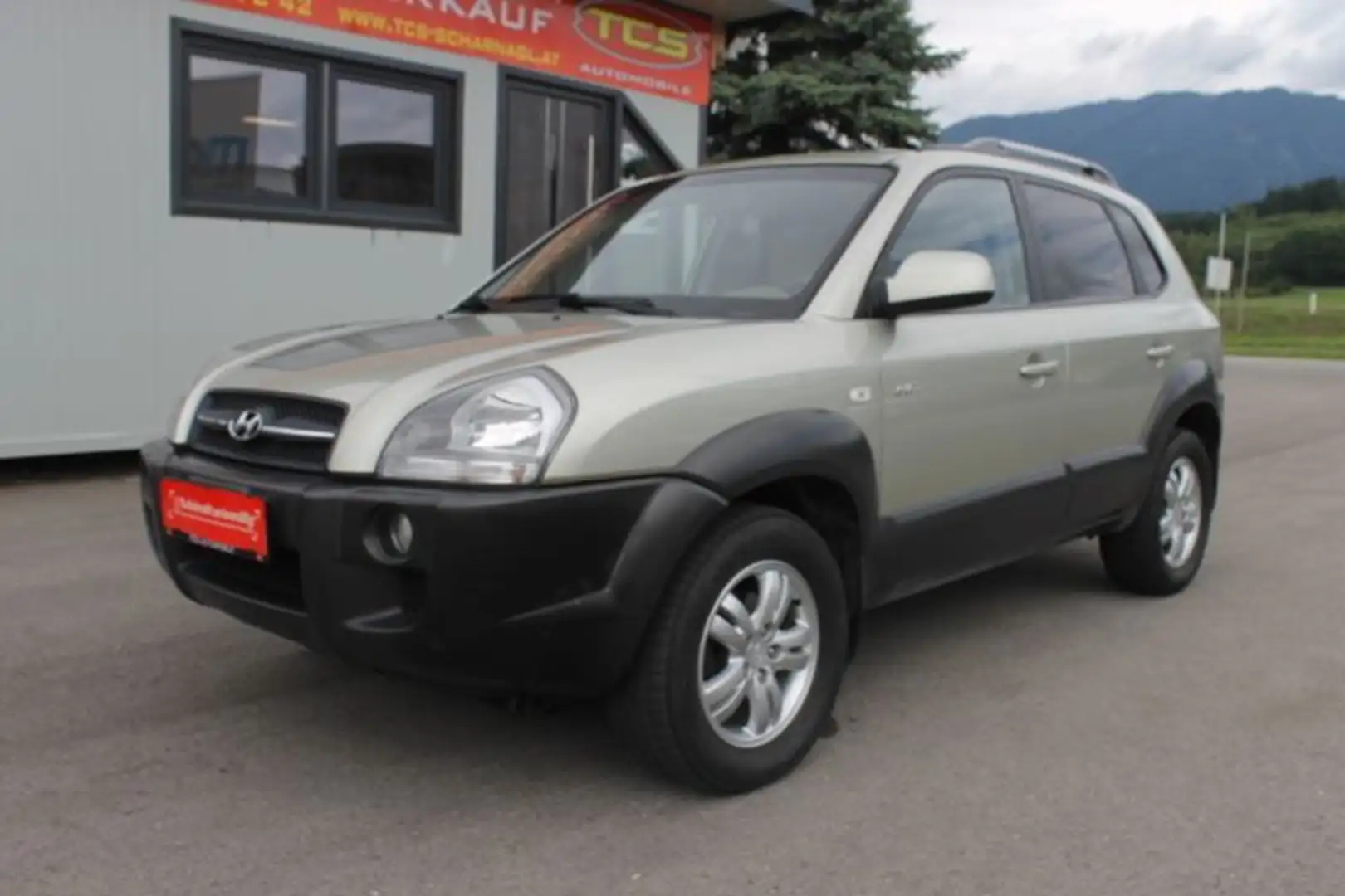 Hyundai TUCSON 2,0 CRDi 4WD DPF Gris - 1