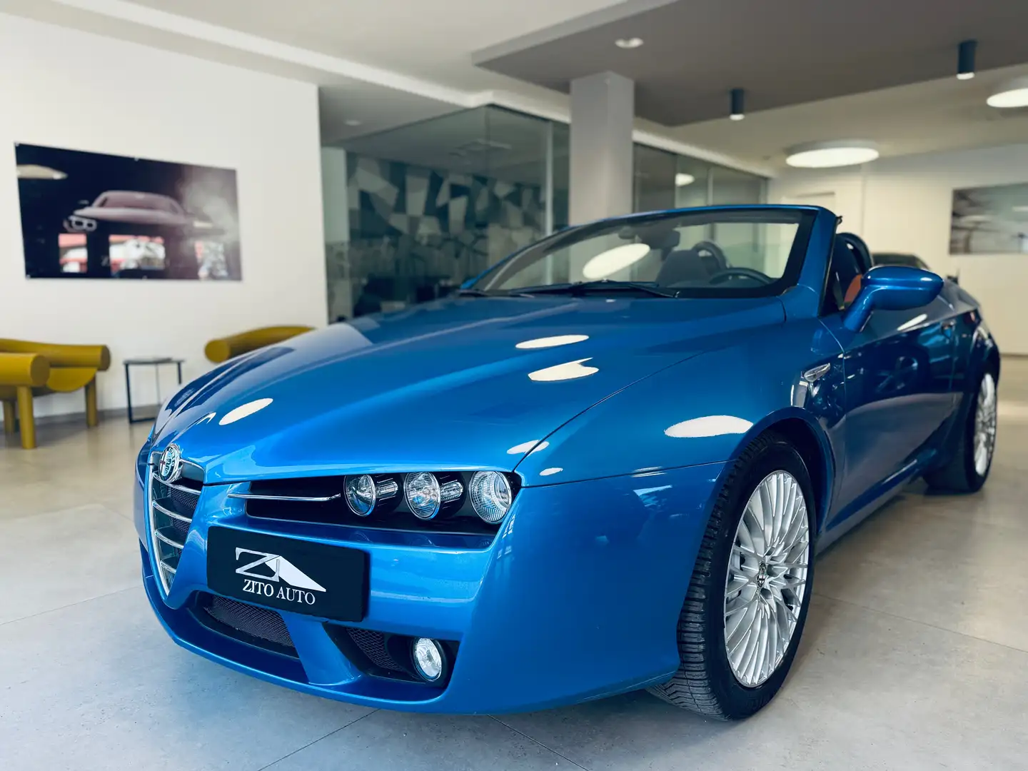 Alfa Romeo Spider 2.4 jdm Exclusive Bleu - 1
