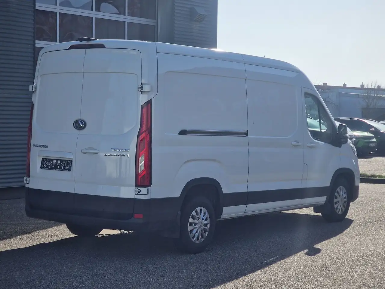 Maxus Deliver 9 2024
