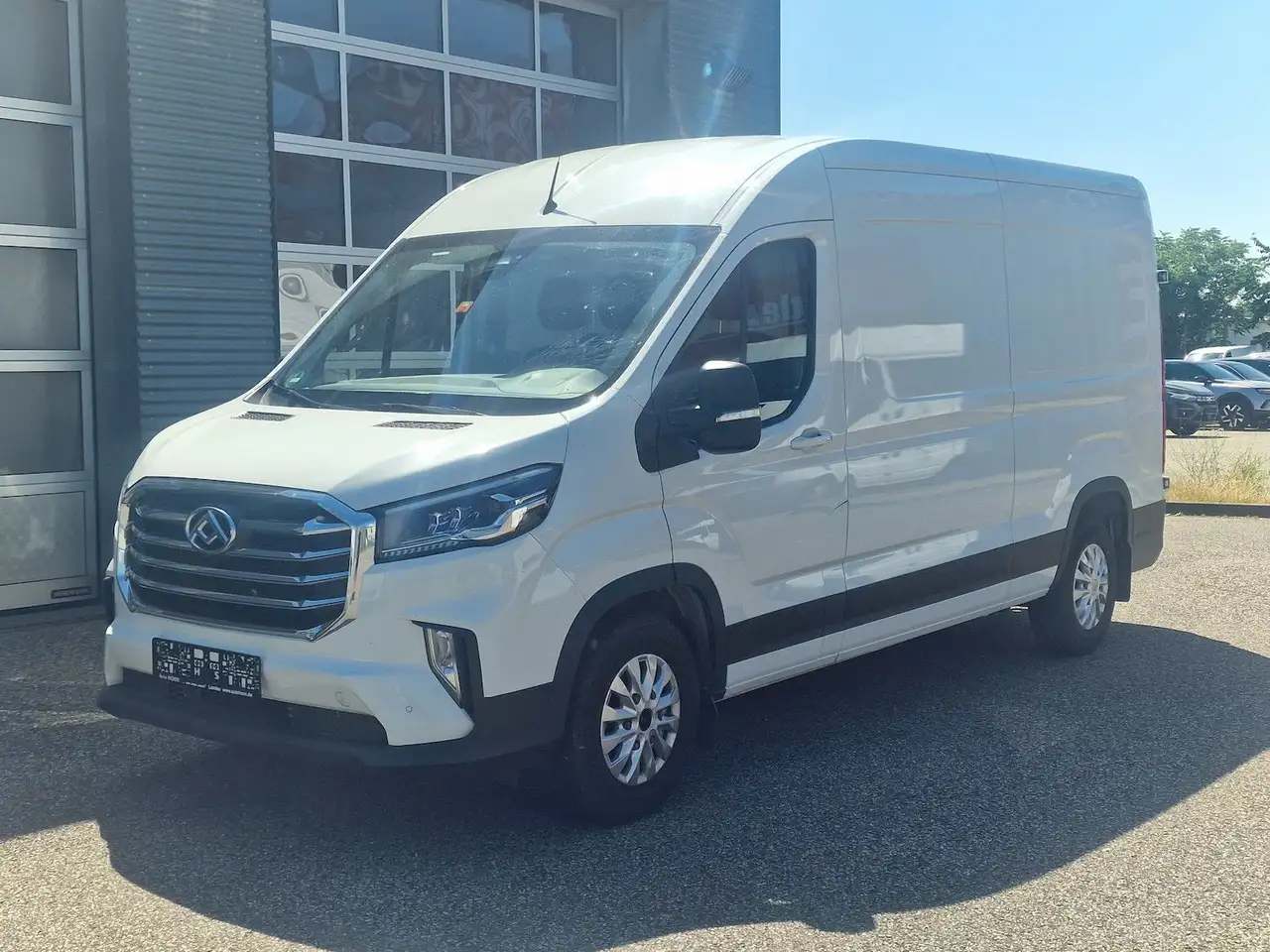 Maxus Deliver 9 2024