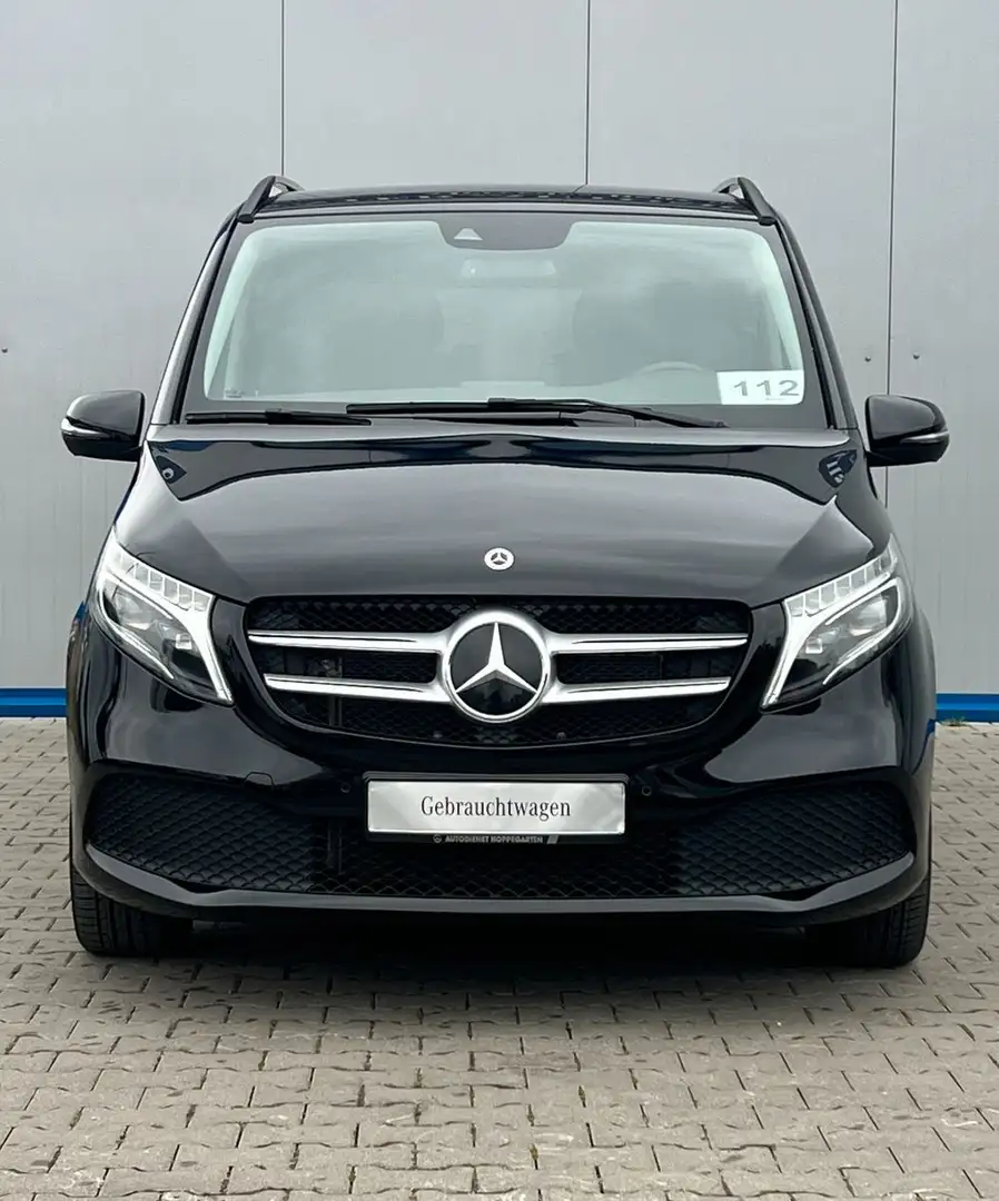Mercedes-Benz V 250 d EDITION LANG PANO LED WEBASTO 3x EL.TÜREN Noir - 2