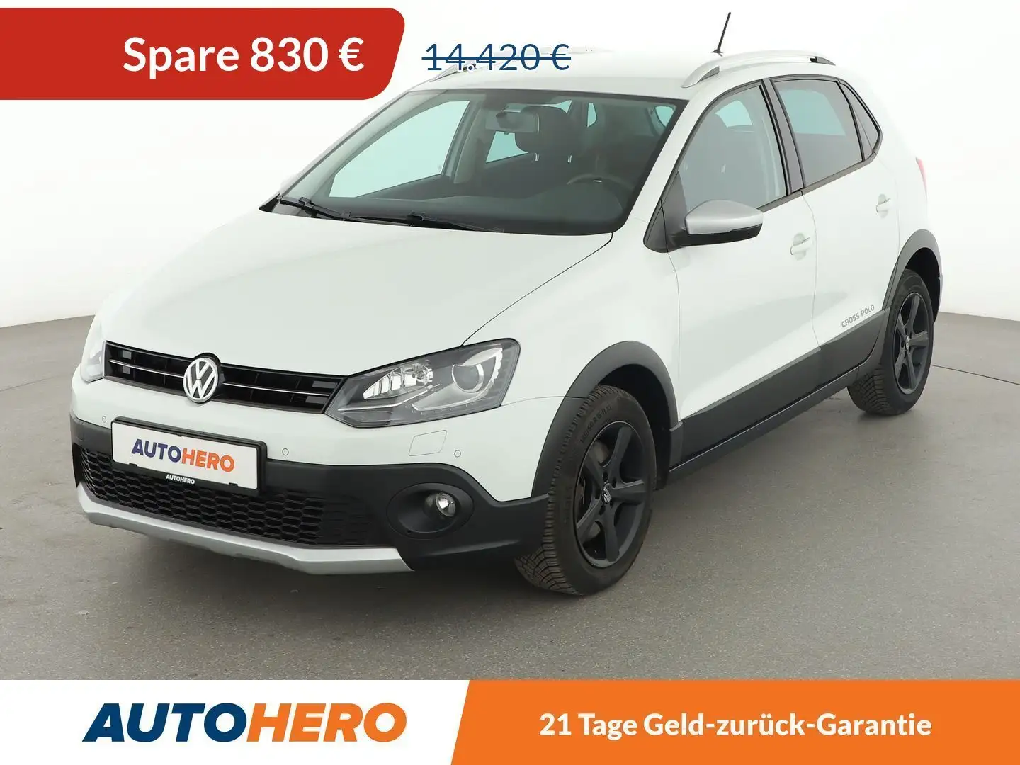 Volkswagen Polo 1.2 TSI CrossPolo BMT Aut.*XENON*PDC*SHZ* Alb - 1