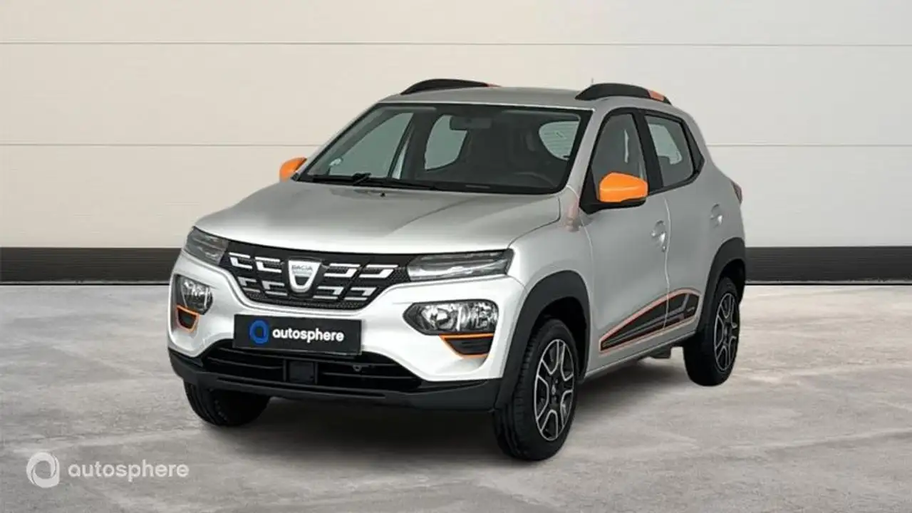 Dacia Spring Confort Plus - Achat IntÃ©gral