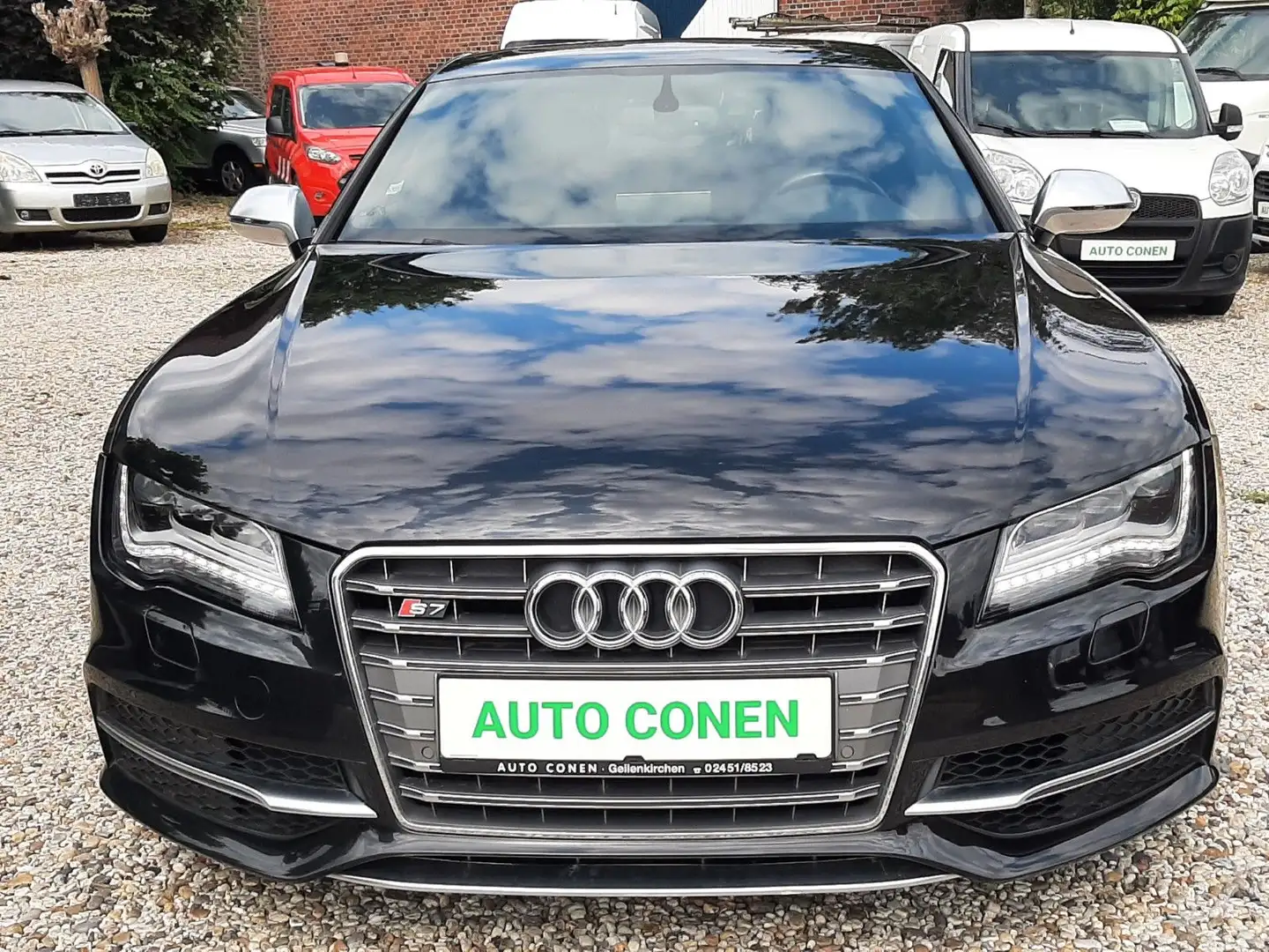 Audi S7 Sportback 4.0 TFSI quattro *Leder *TOP* Fekete - 2