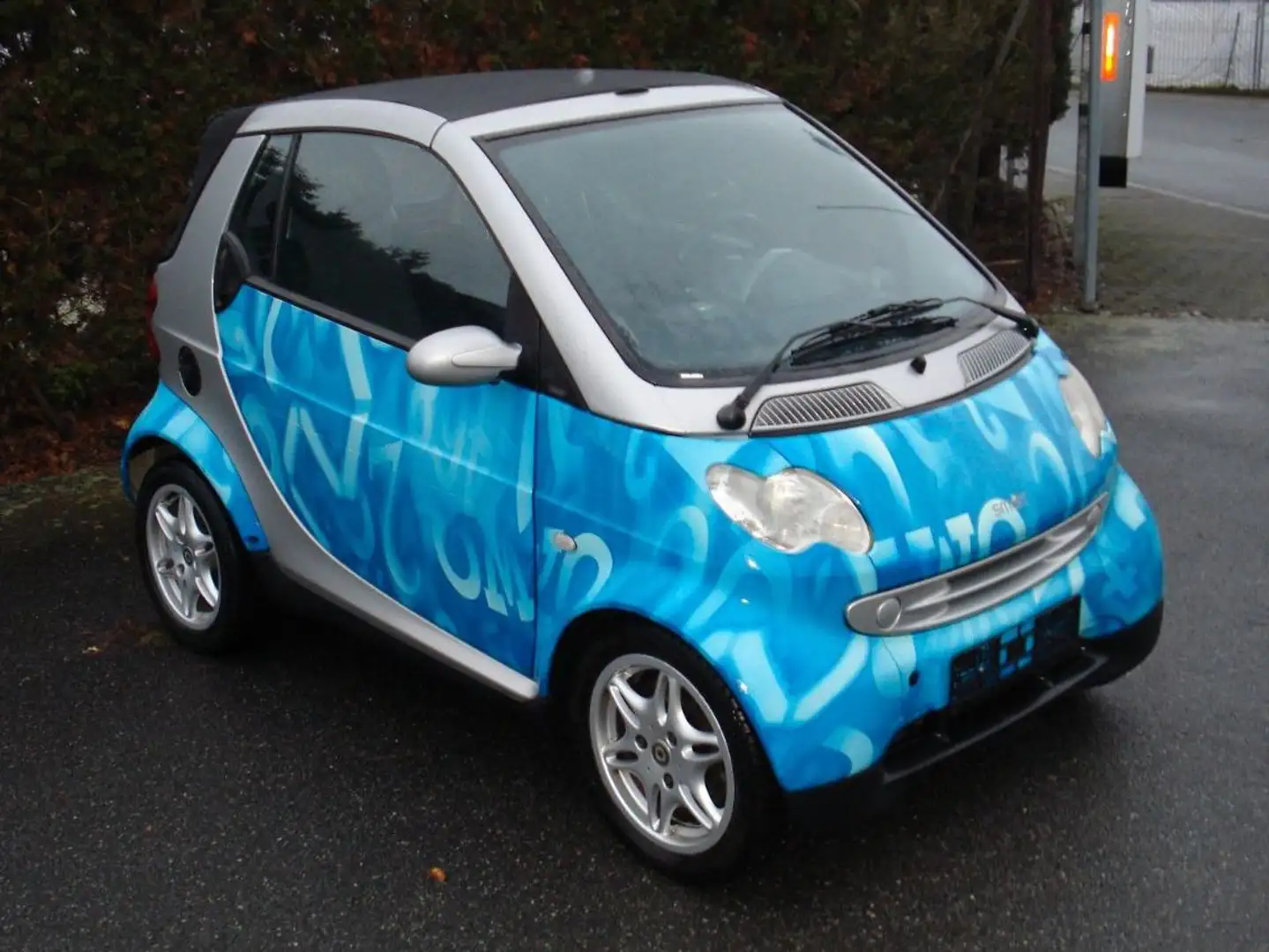 smart forTwo Cabrio Azul - 1