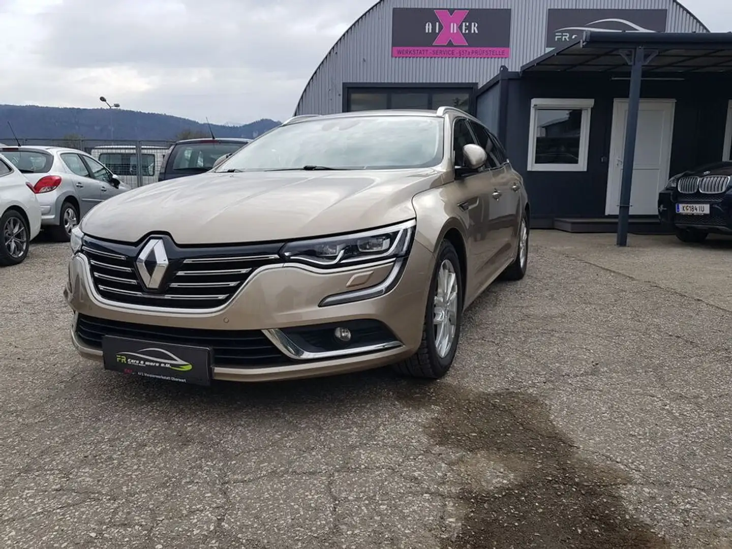 Renault Talisman 1,6 dCi 130 Intens // Voll LED / Navi // Beige - 2