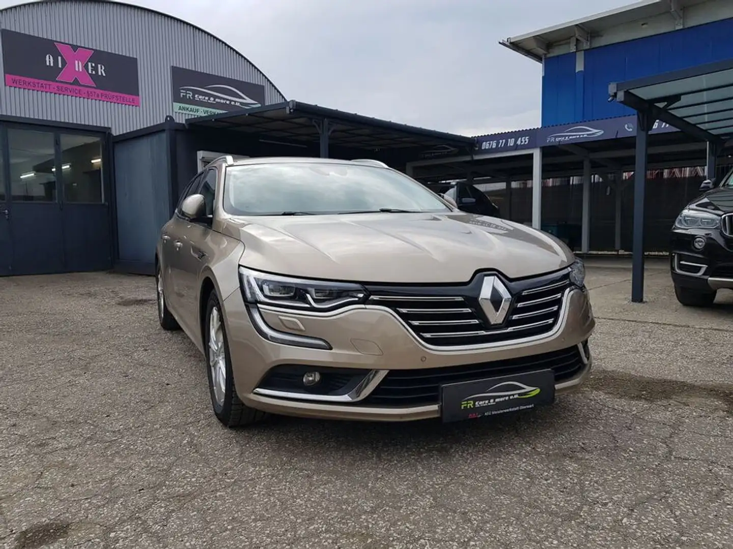 Renault Talisman 1,6 dCi 130 Intens // Voll LED / Navi // Beige - 1