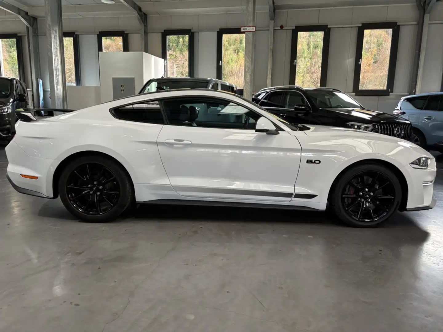 Ford Mustang 5.0 V8 FIFTY FIVE YEARS Blanc - 2