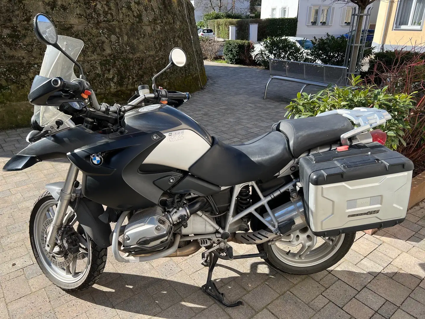 BMW R 1200 GS Argent - 1
