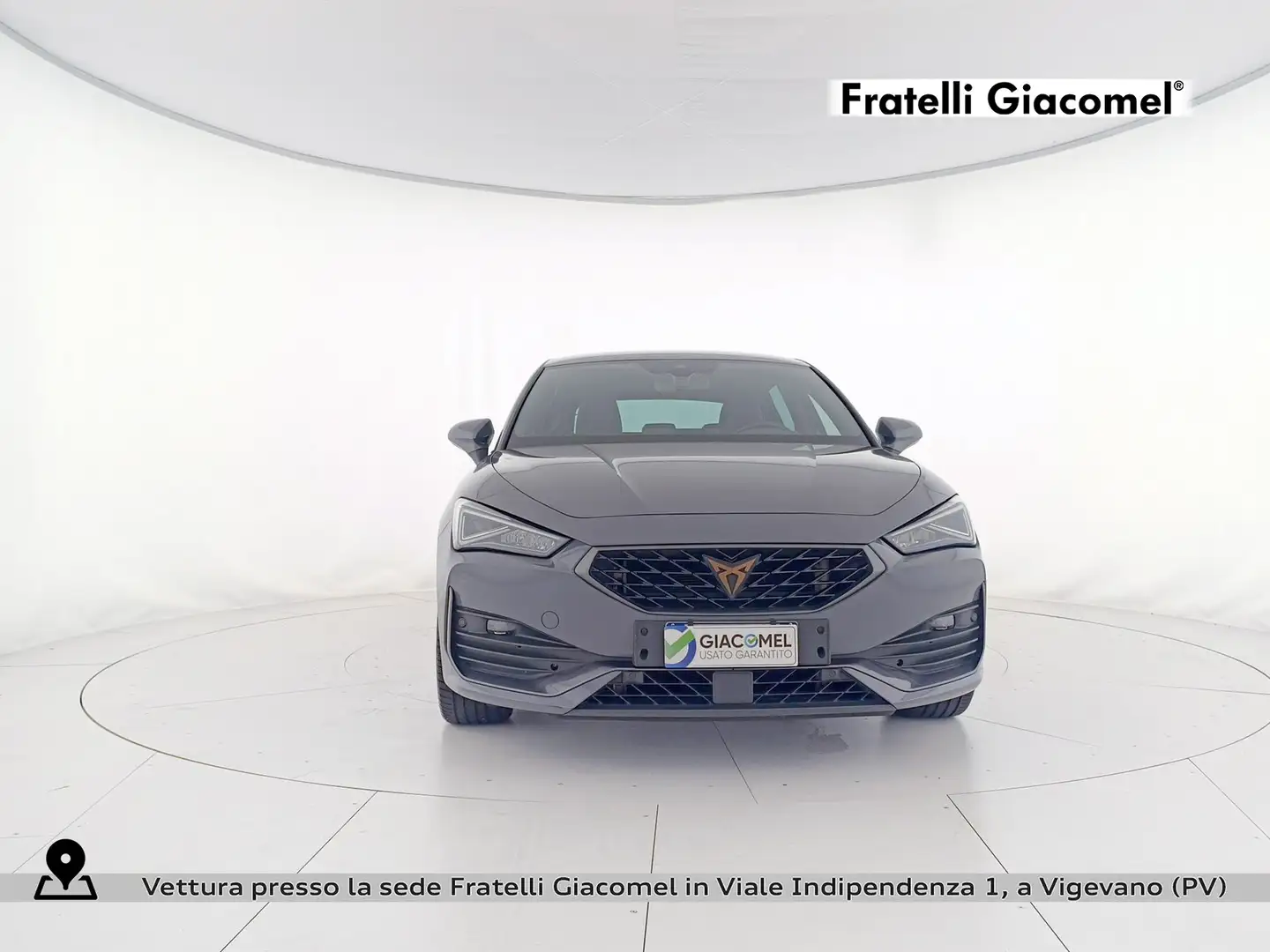 CUPRA Leon 1.5 hybrid 150cv dsg Grigio - 2