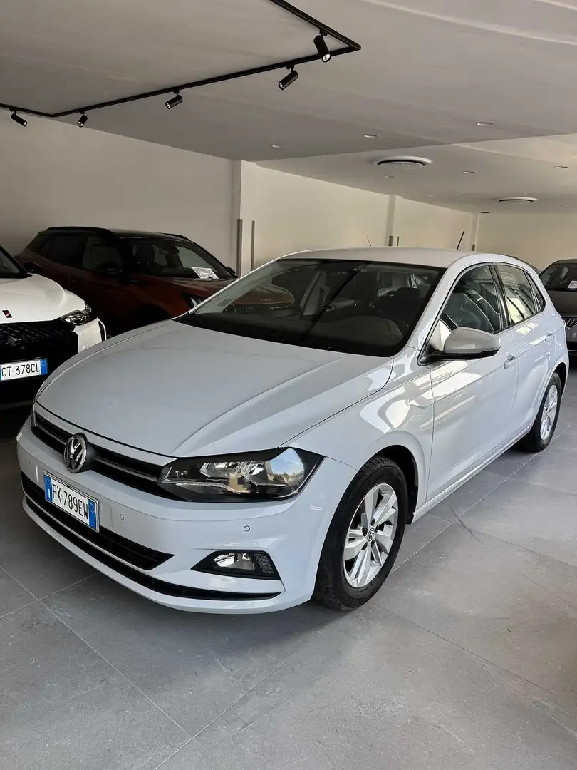 Volkswagen Polo 6ª serie 1.0 TSI 5p. Comfortline BlueMotion Techno Grigio - 1