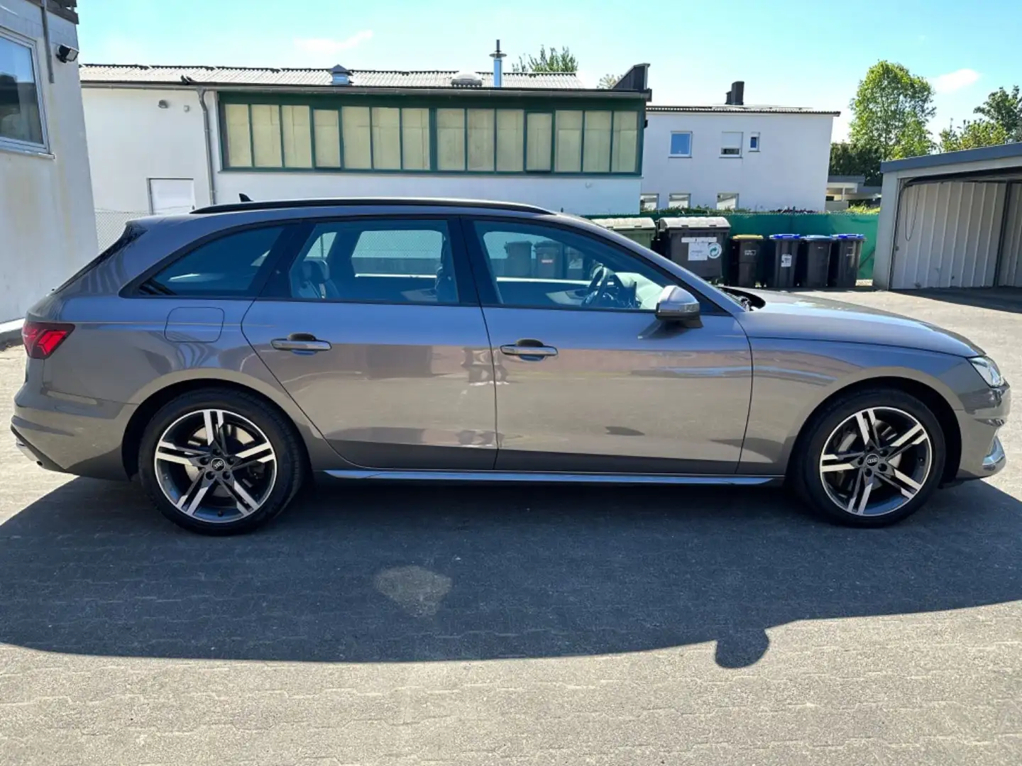 Audi A4 Avant 50 TDI qu. S line ACC|AHK|SPUR|R.KAM Gris - 2