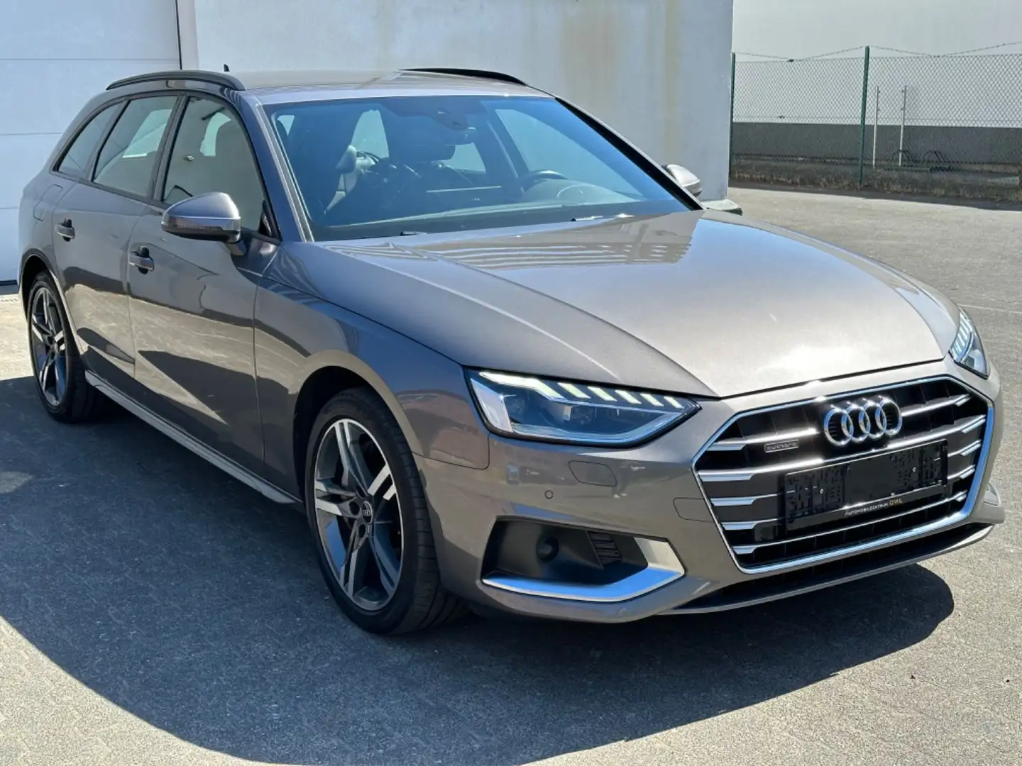 Audi A4 Avant 50 TDI qu. S line ACC|AHK|SPUR|R.KAM Gris - 1