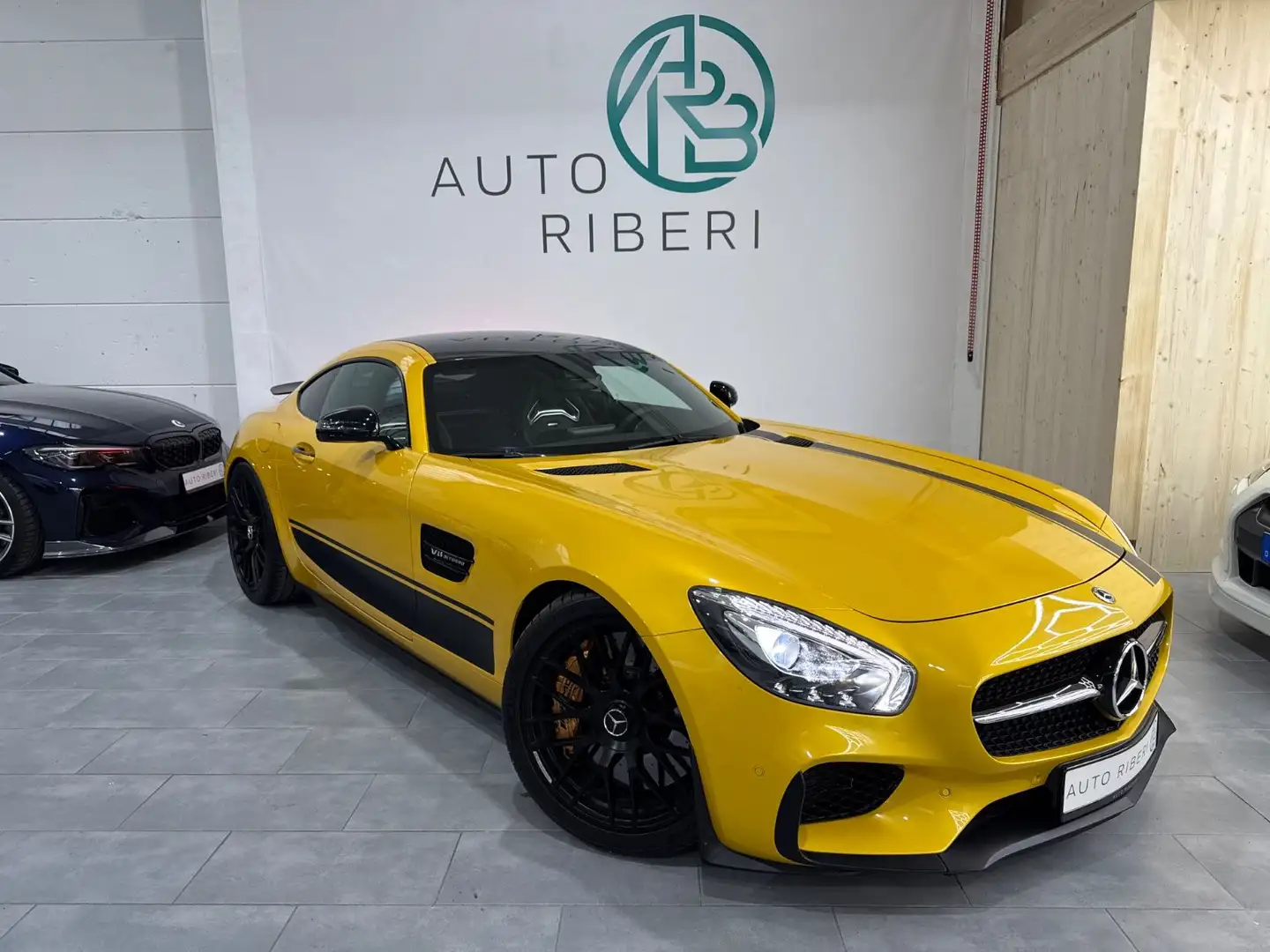 Mercedes-Benz AMG GT S Coupe Edition 1*Night*Carbon*Burmester* Gelb - 1