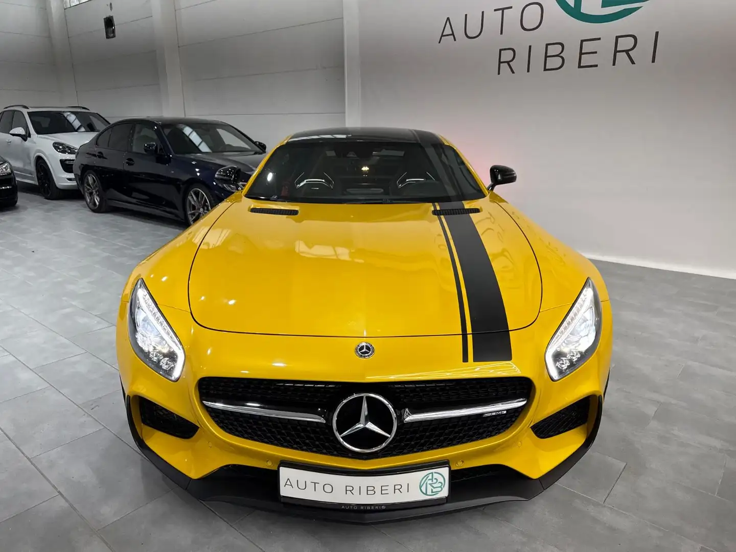 Mercedes-Benz AMG GT S Coupe Edition 1*Night*Carbon*Burmester* Gelb - 2