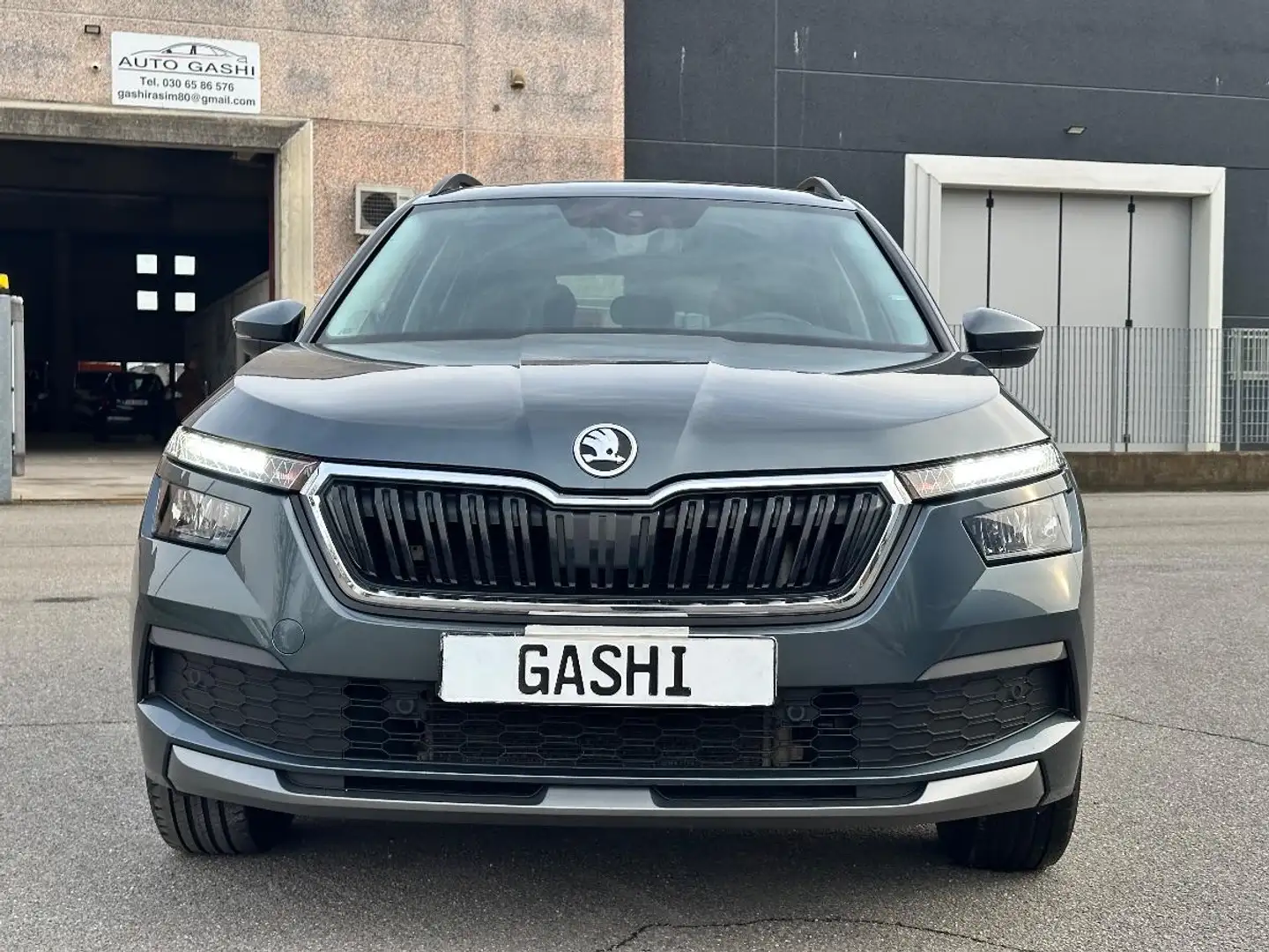 Skoda Kamiq 1.0 TSI 115 CV DSG Monte Carlo Blu/Azzurro - 1