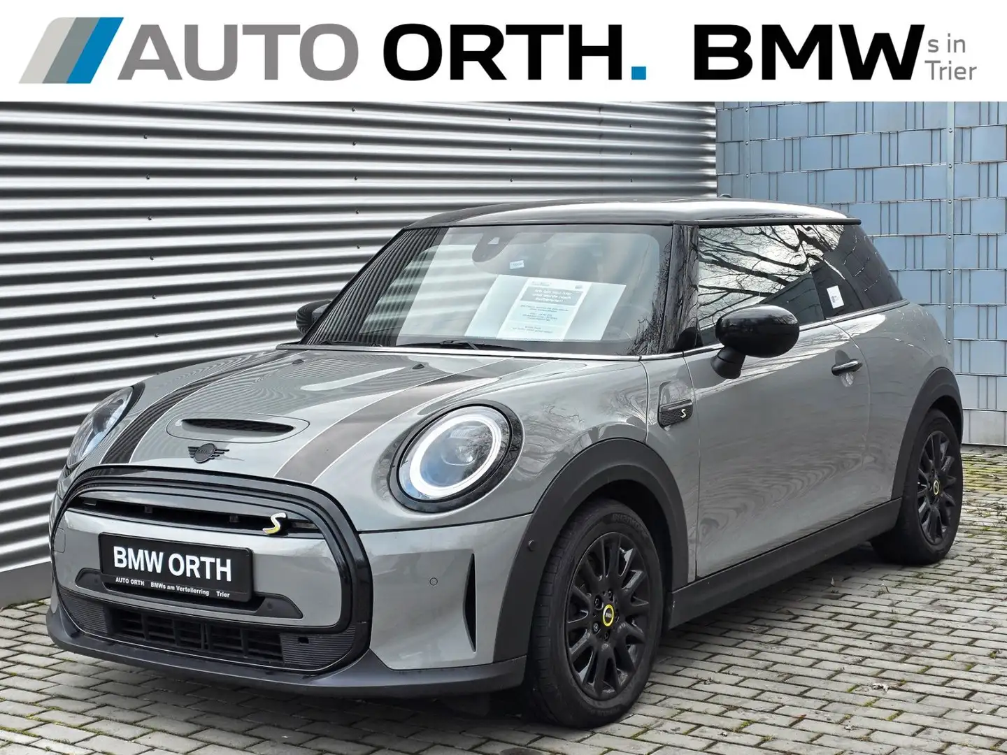 MINI Cooper SE PANO HEAD-UP KAMERA DR.ASS SITZHZ h/k Grau - 1