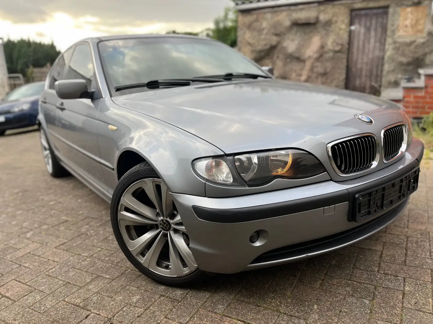 BMW 318 318 d Pack Silver - 2