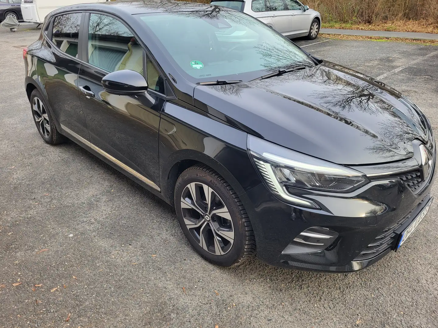 Renault Clio Clio TCe 90 BUSINESS EDITION Schwarz - 2