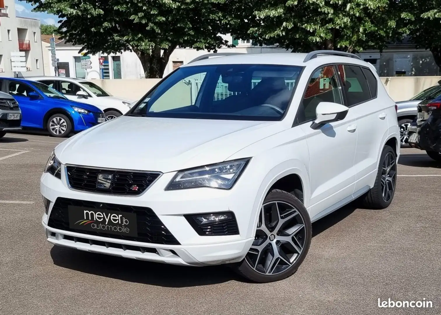 SEAT Ateca 2.0 tdi 150cv pack fr dsg7 Blanco - 1