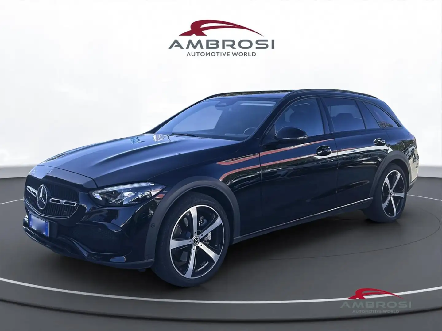 Mercedes-Benz C 220 220 d Mild hybrid 4Matic Premium All-Terrain Nero - 1