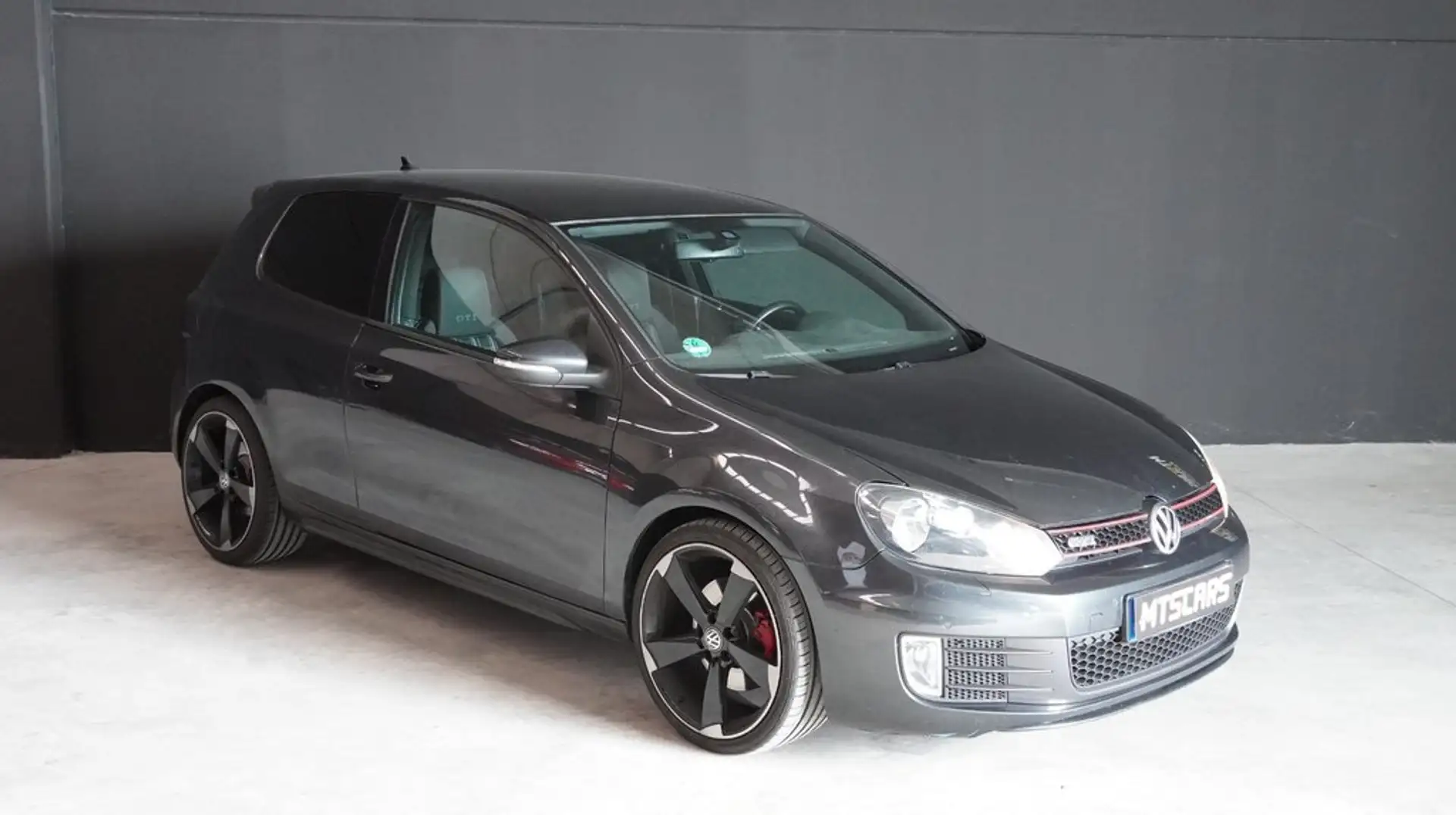 Volkswagen Golf GTI 2.0 TSI Gris - 1