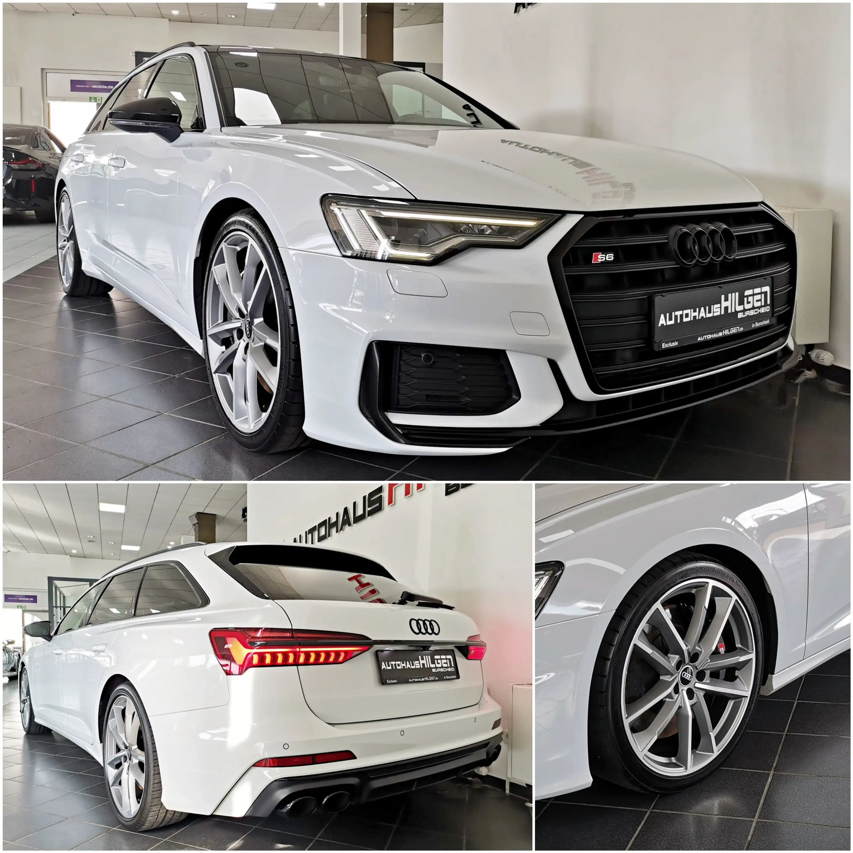 Audi S6 Avant q.*AHK*LUFT*Pano*S-Sitze*B&O*R.Kam*21 — photo 9