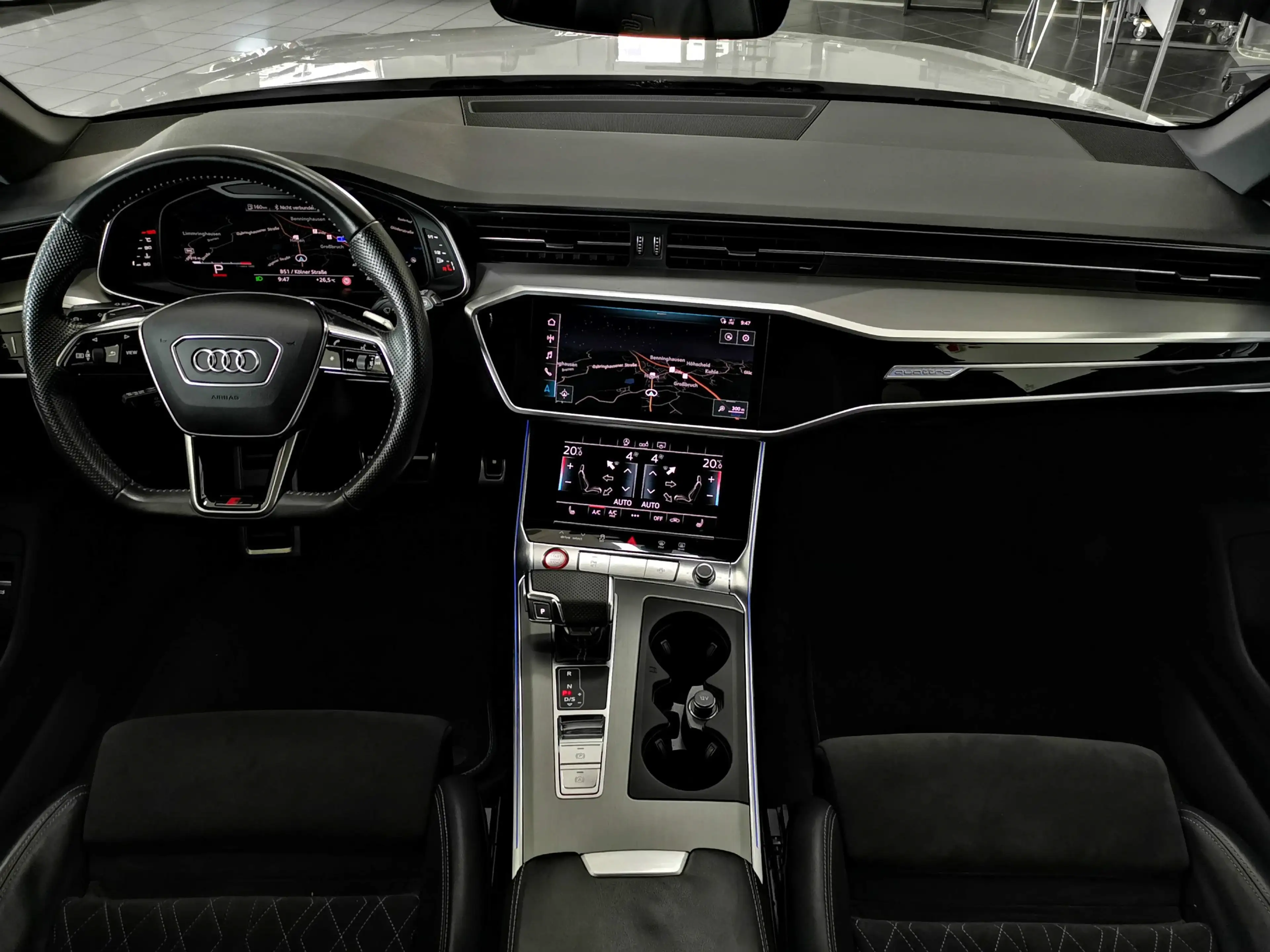 Audi S6 Avant q.*AHK*LUFT*Pano*S-Sitze*B&O*R.Kam*21 — photo 11