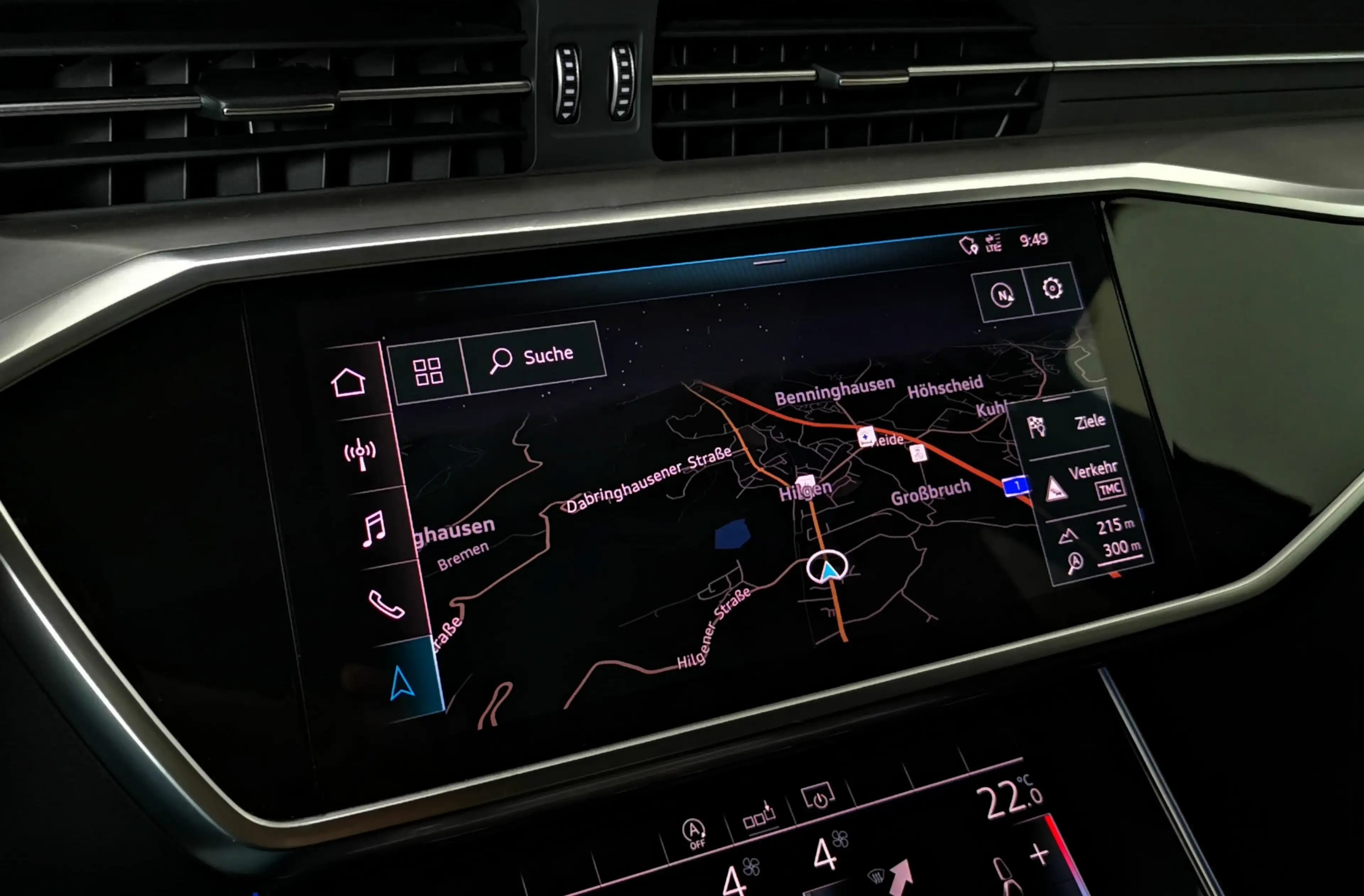 Audi S6 Avant q.*AHK*LUFT*Pano*S-Sitze*B&O*R.Kam*21 — photo 14