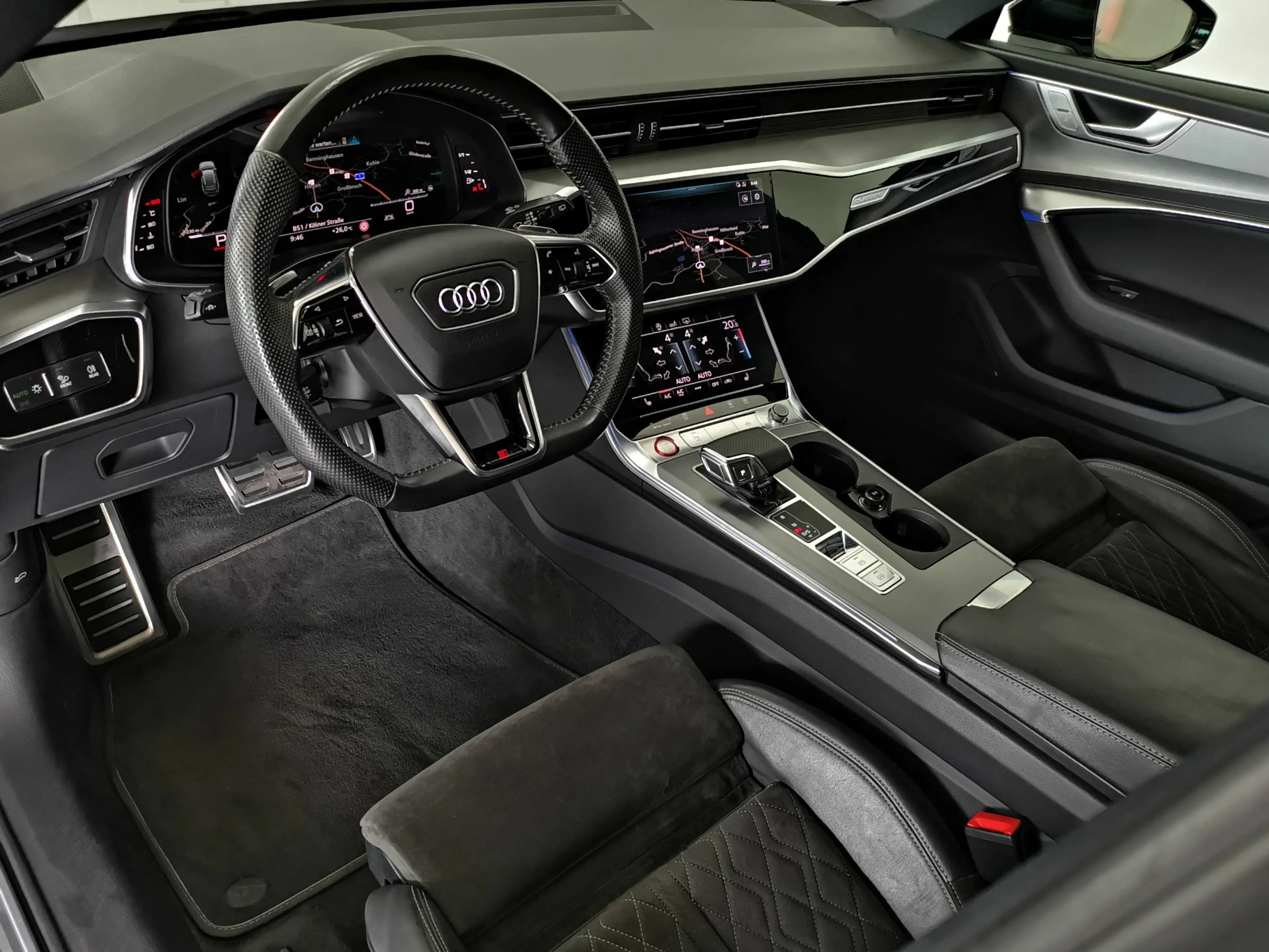 Audi S6 Avant q.*AHK*LUFT*Pano*S-Sitze*B&O*R.Kam*21 — photo 10