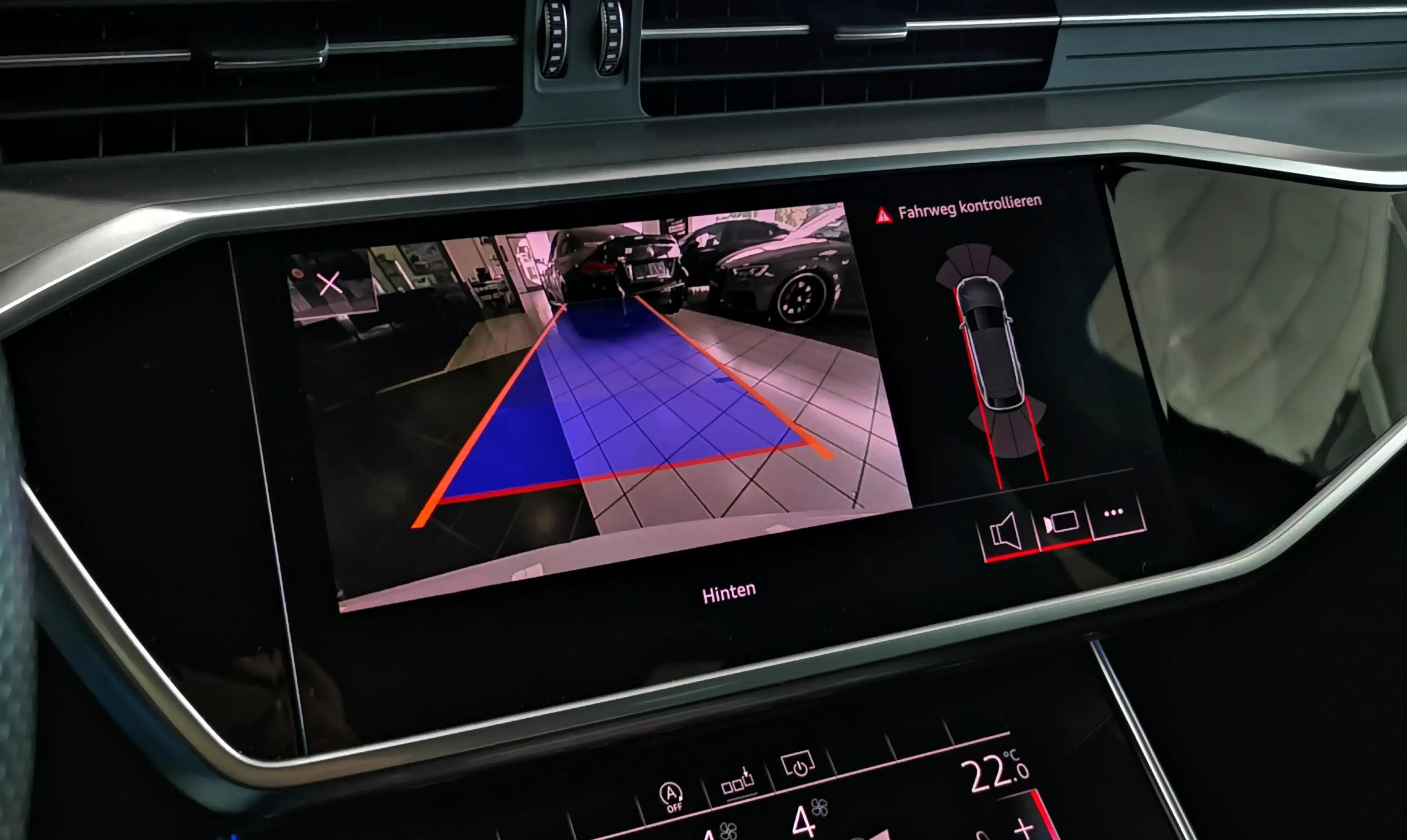 Audi S6 Avant q.*AHK*LUFT*Pano*S-Sitze*B&O*R.Kam*21 — photo 13