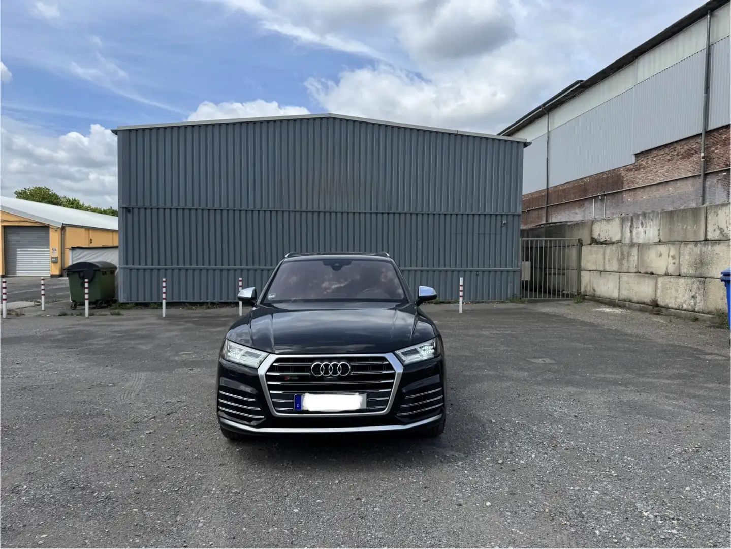 Audi SQ5 3.0 TFSI V6 LUFTFED AHK 360 KAM Schwarz - 2