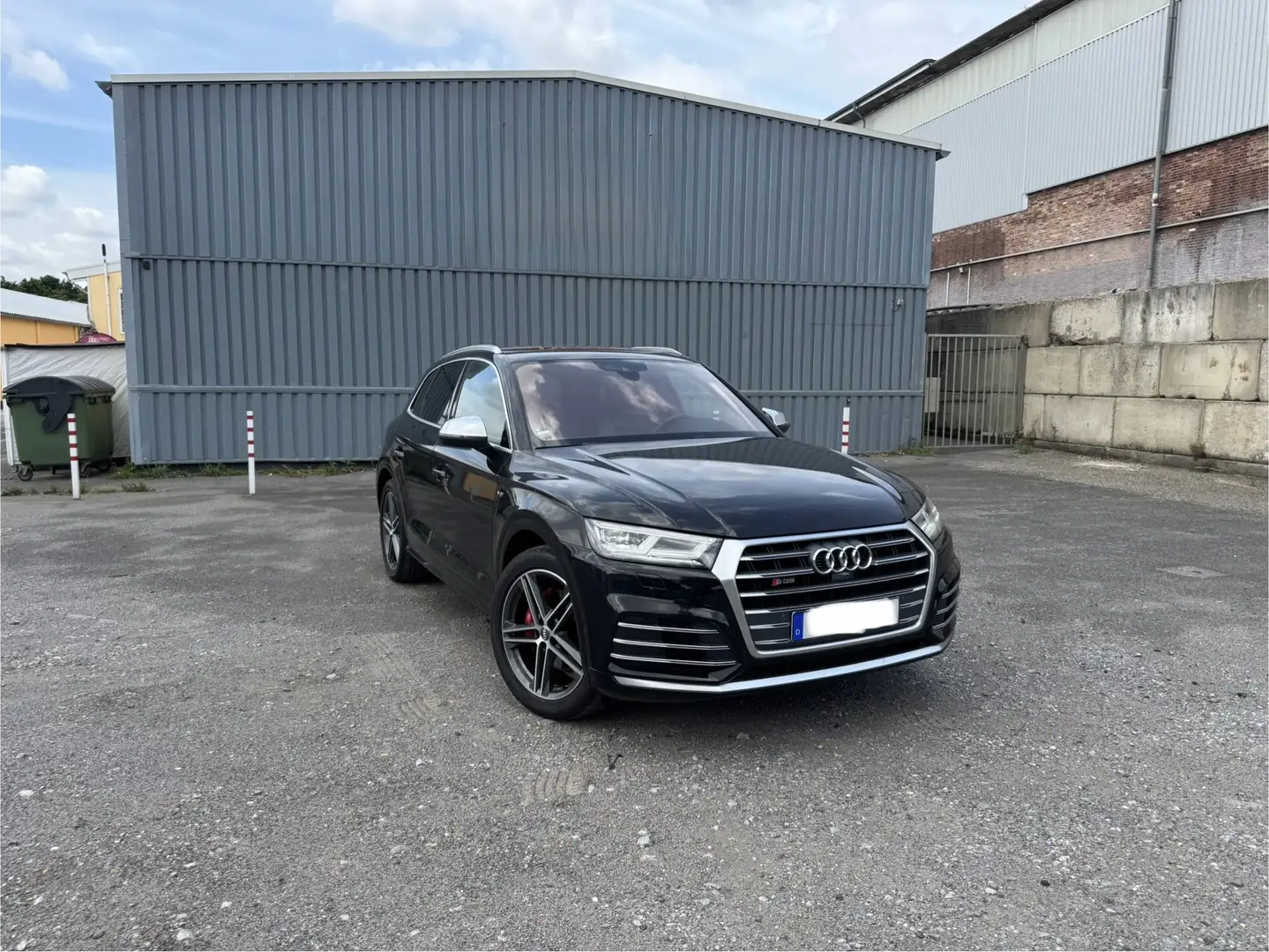 Audi SQ5 3.0 TFSI V6 LUFTFED AHK 360 KAM Schwarz - 1