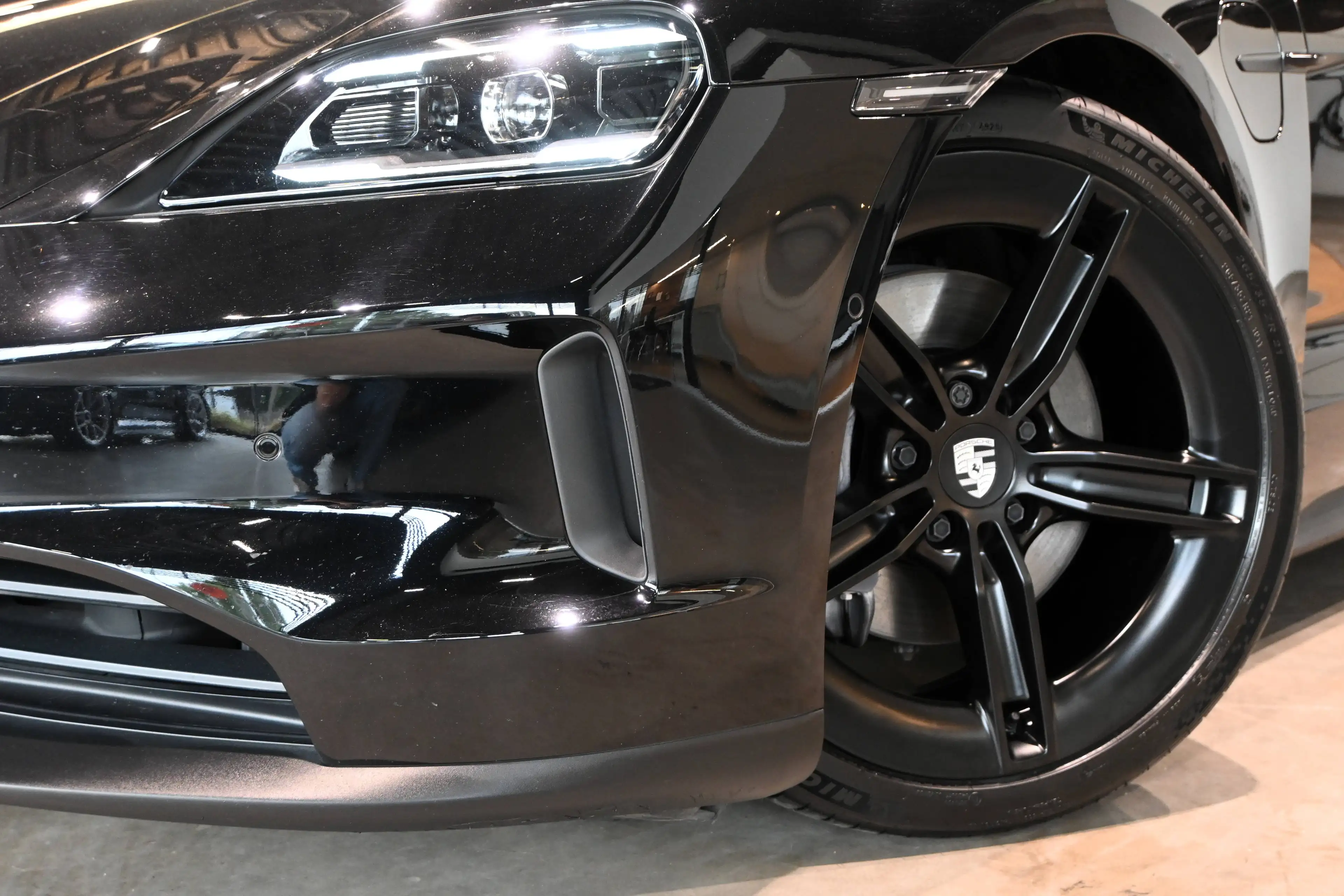 Porsche Taycan Sport Turismo **LED/PANO/360°/MEMORY/ACC/CHRONO** — photo 3