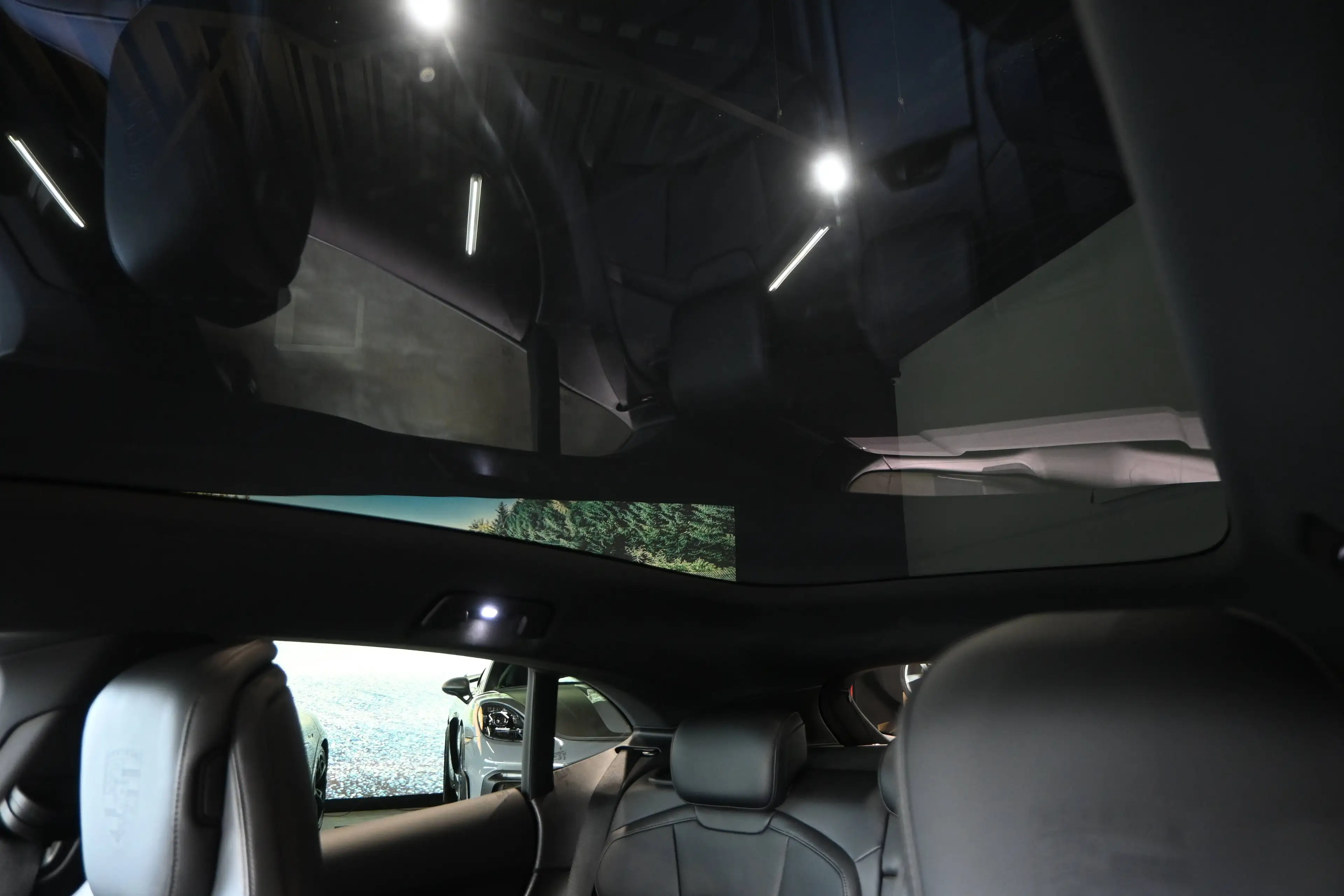 Porsche Taycan Sport Turismo **LED/PANO/360°/MEMORY/ACC/CHRONO** — photo 27
