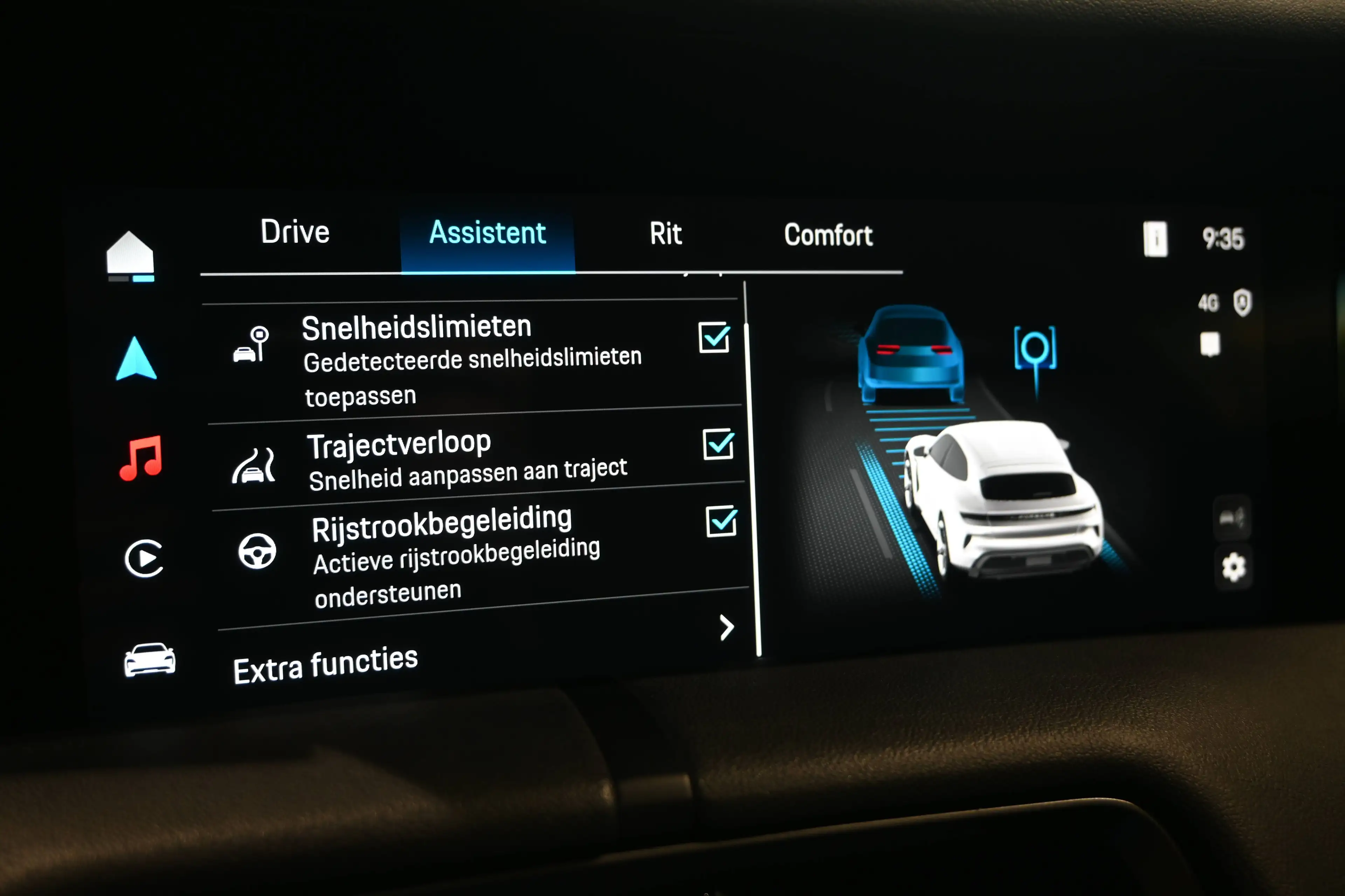 Porsche Taycan Sport Turismo **LED/PANO/360°/MEMORY/ACC/CHRONO** — photo 36