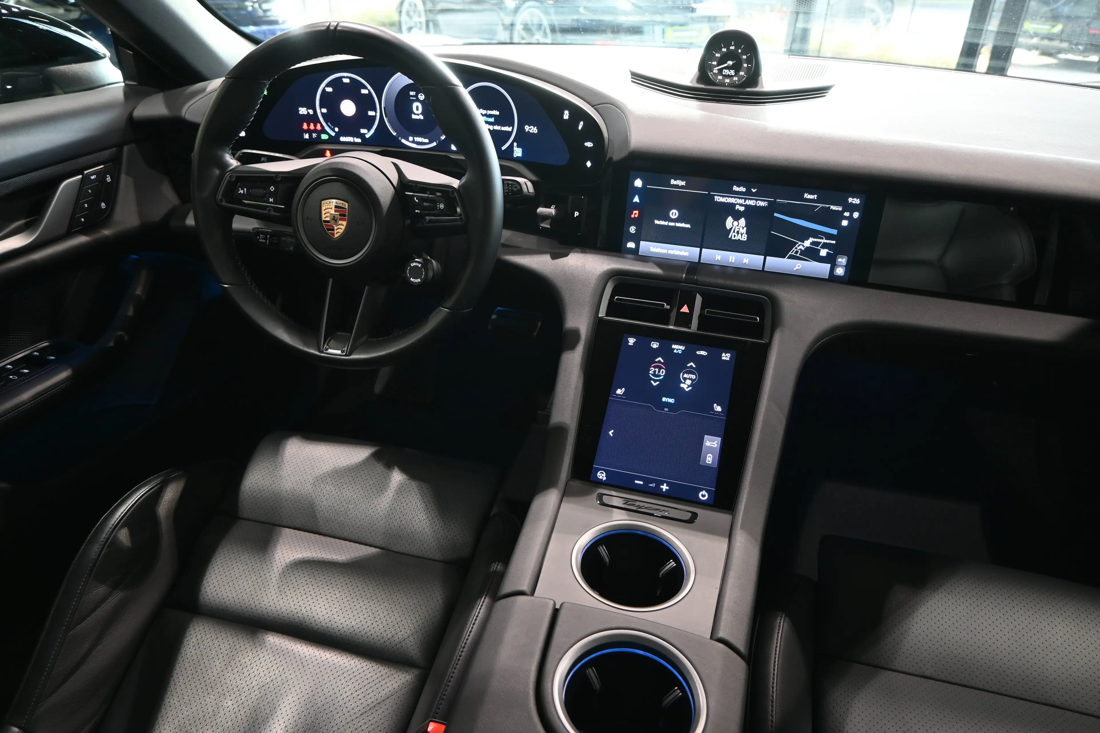 Porsche Taycan Sport Turismo **LED/PANO/360°/MEMORY/ACC/CHRONO** — photo 10