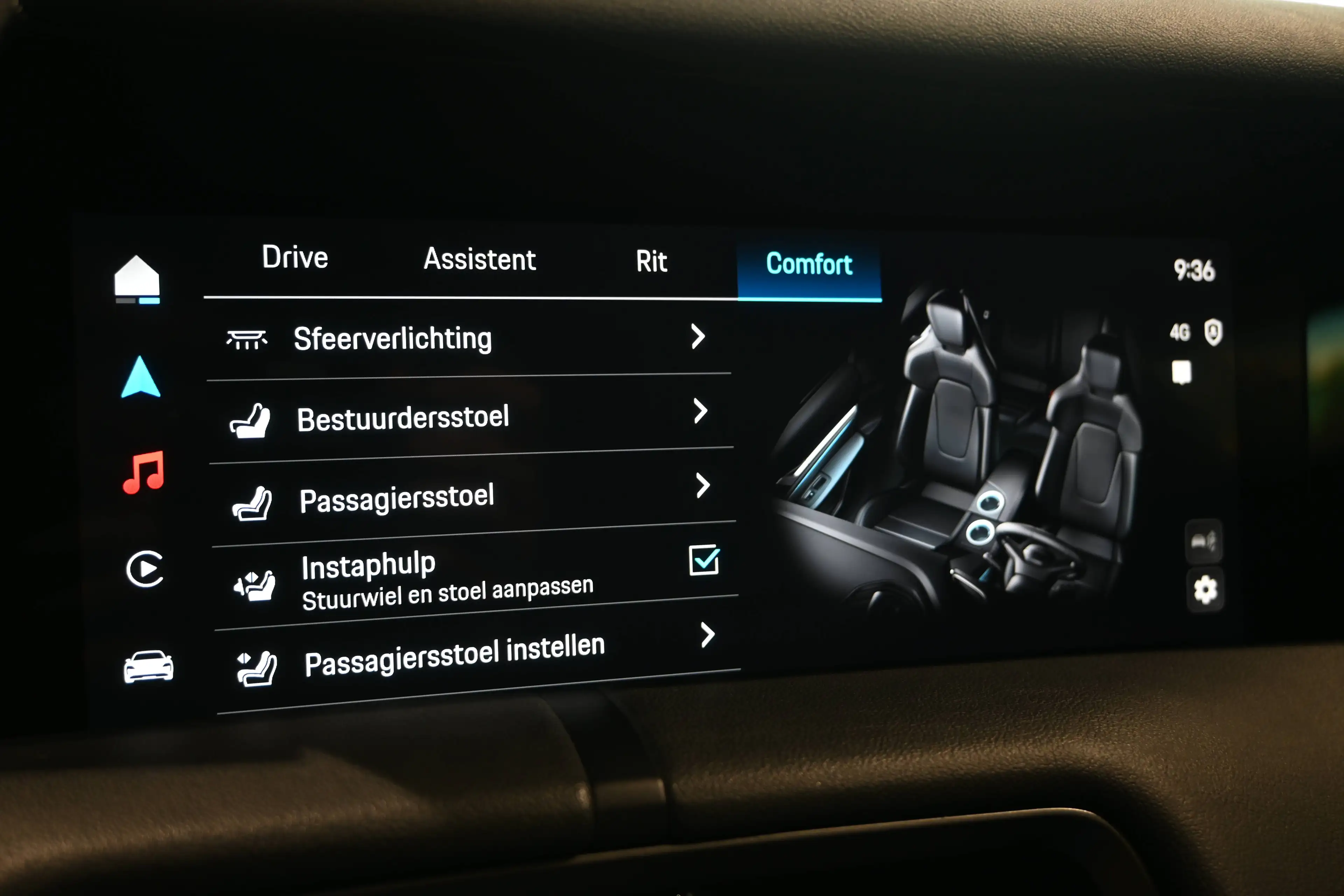 Porsche Taycan Sport Turismo **LED/PANO/360°/MEMORY/ACC/CHRONO** — photo 40
