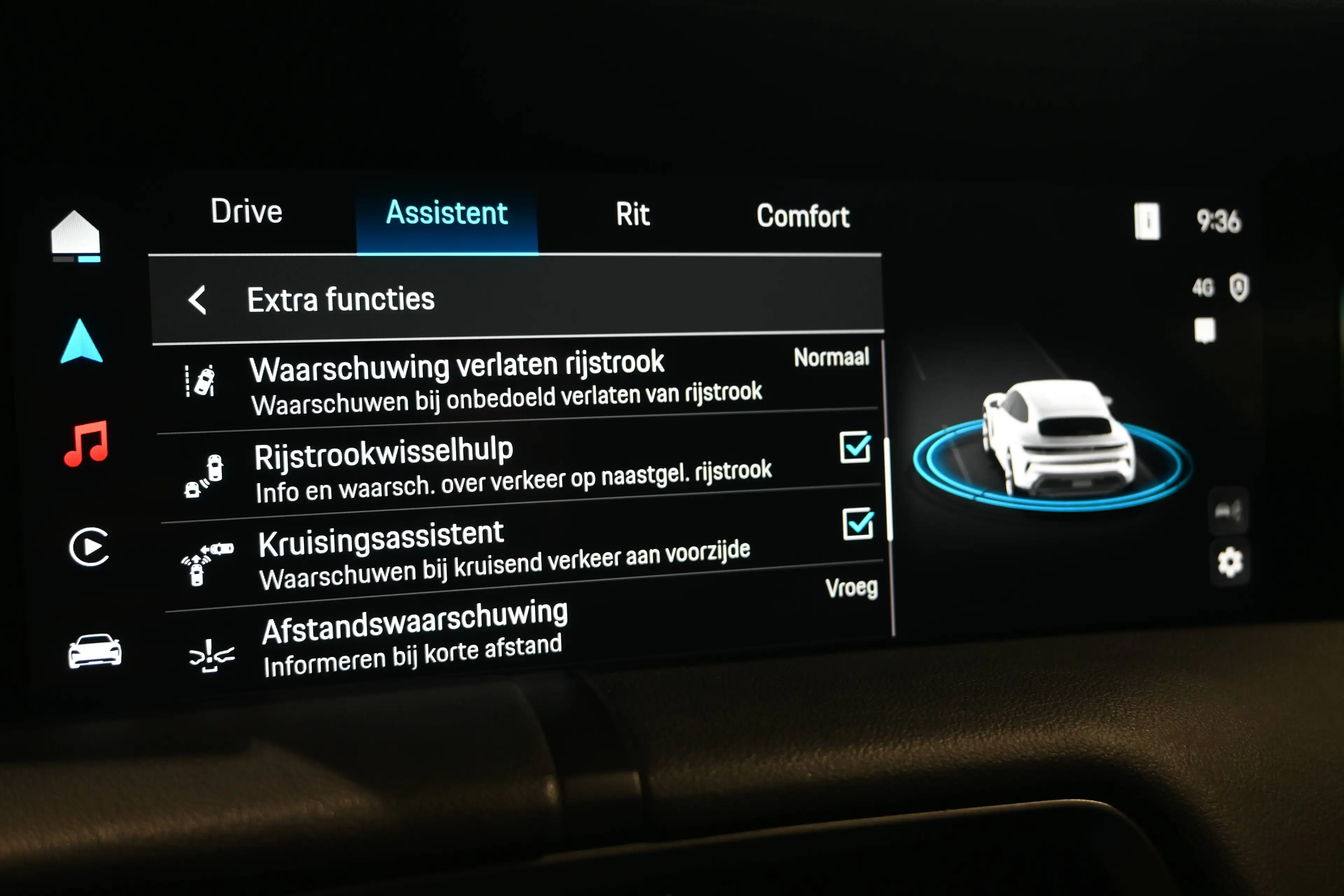 Porsche Taycan Sport Turismo **LED/PANO/360°/MEMORY/ACC/CHRONO** — photo 38