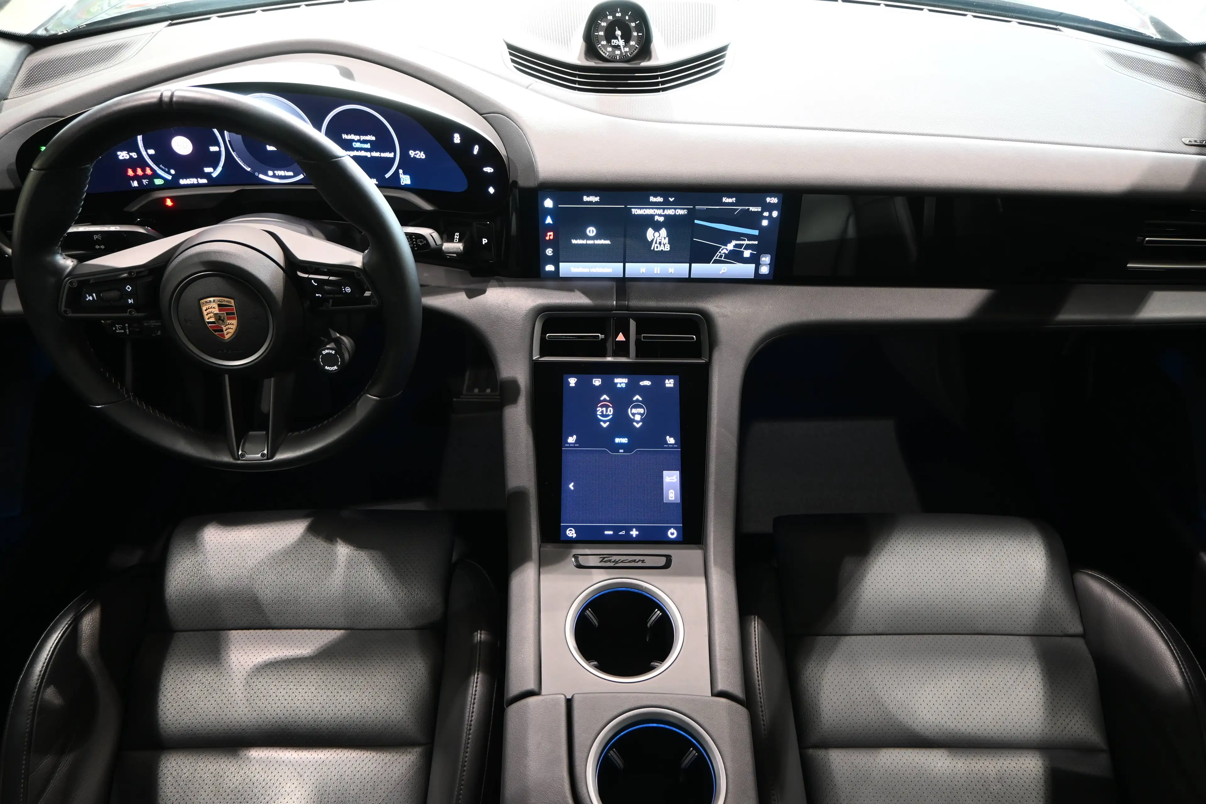 Porsche Taycan Sport Turismo **LED/PANO/360°/MEMORY/ACC/CHRONO** — photo 8