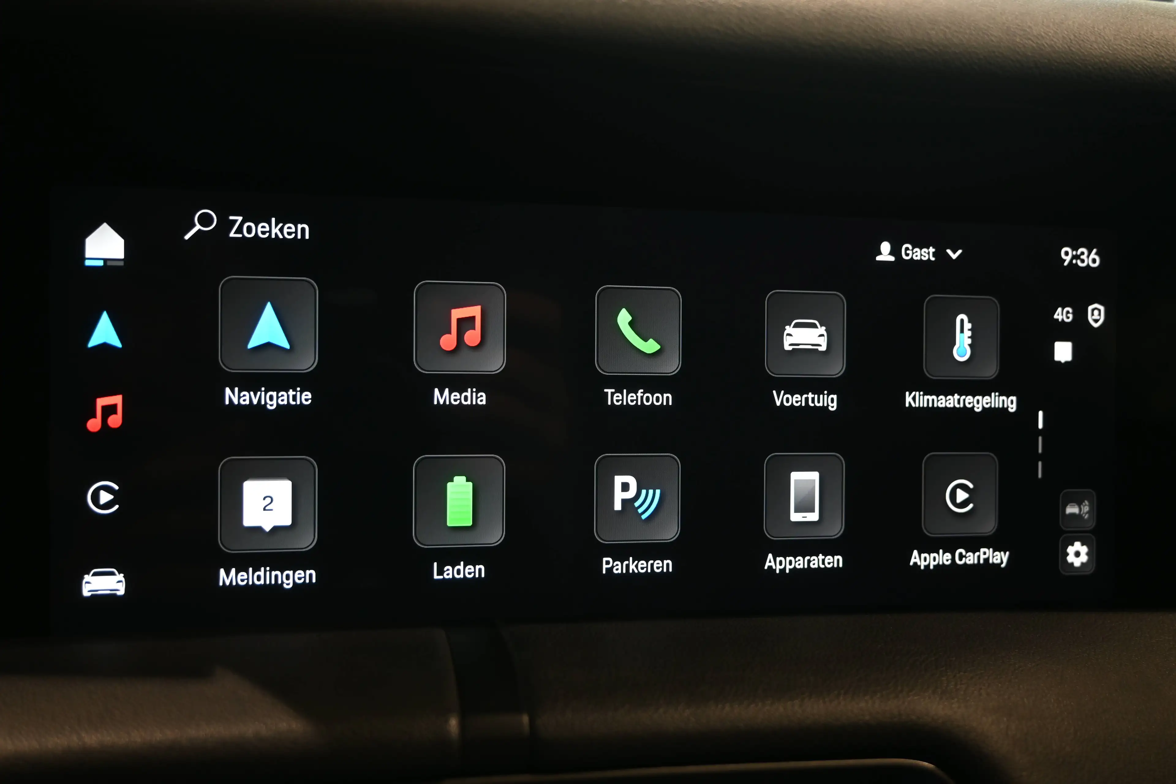 Porsche Taycan Sport Turismo **LED/PANO/360°/MEMORY/ACC/CHRONO** — photo 41