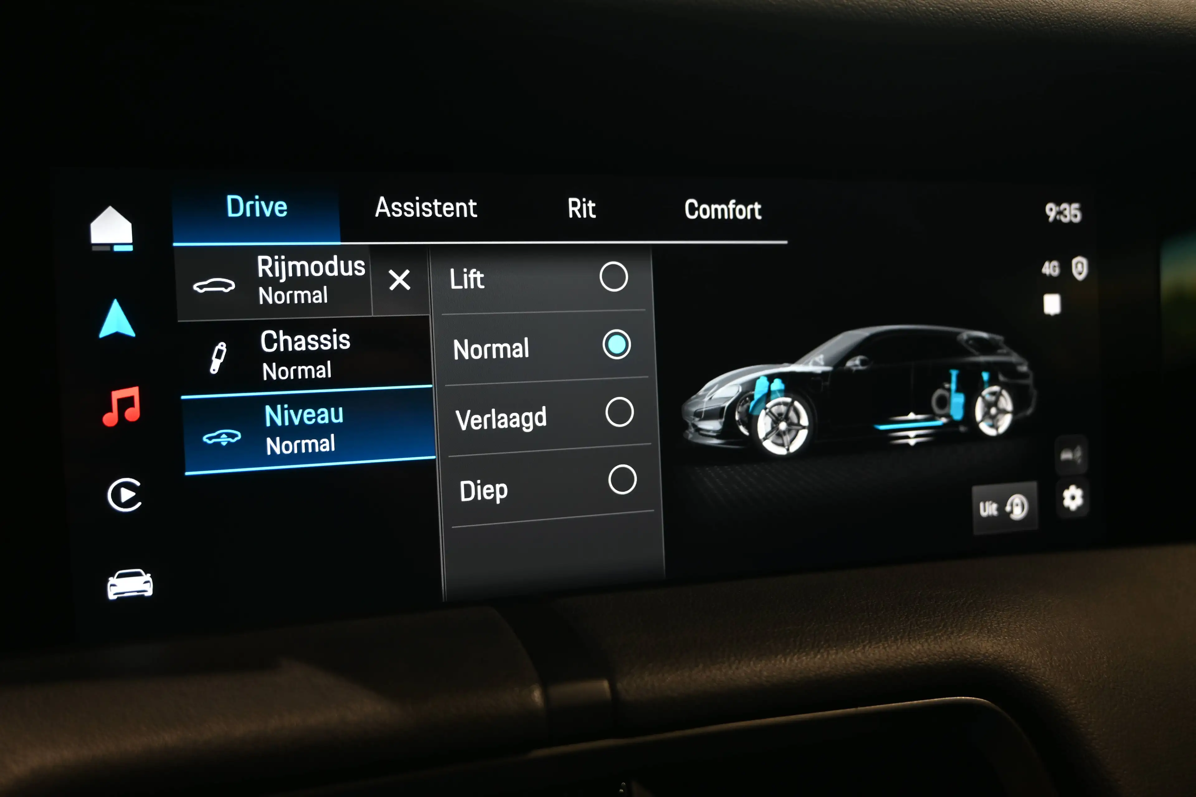 Porsche Taycan Sport Turismo **LED/PANO/360°/MEMORY/ACC/CHRONO** — photo 35