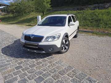 Octavia Combi 2,0 Scout TDI CR DPF 4x4 Scout