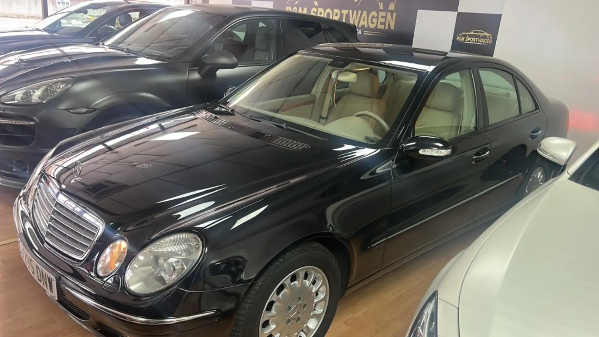 Mercedes-Benz E 320 320CDI 4M Elegance Aut. Azul - 2