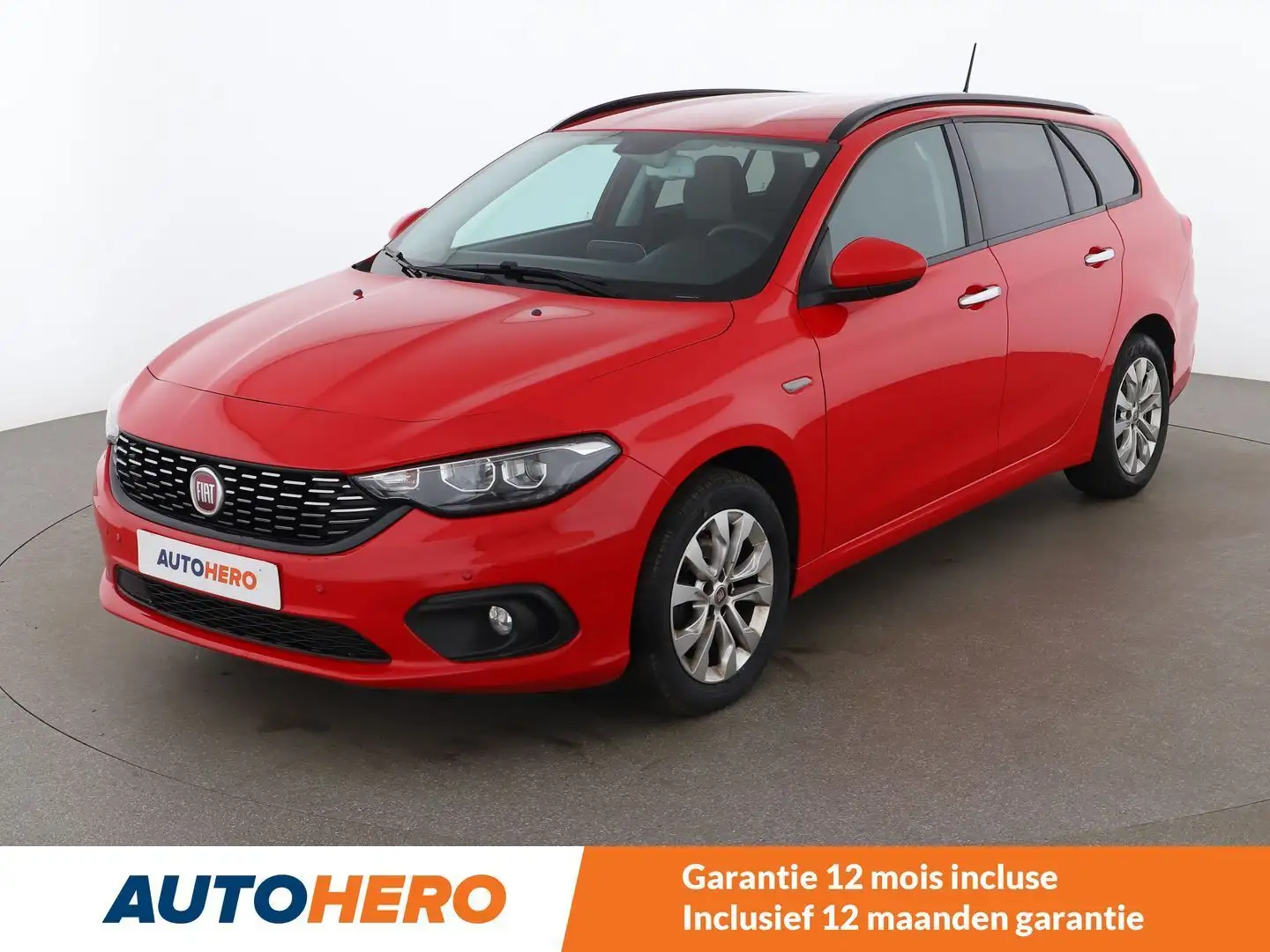 Fiat Tipo 1.6 JTDM Business wagon Rouge - 1